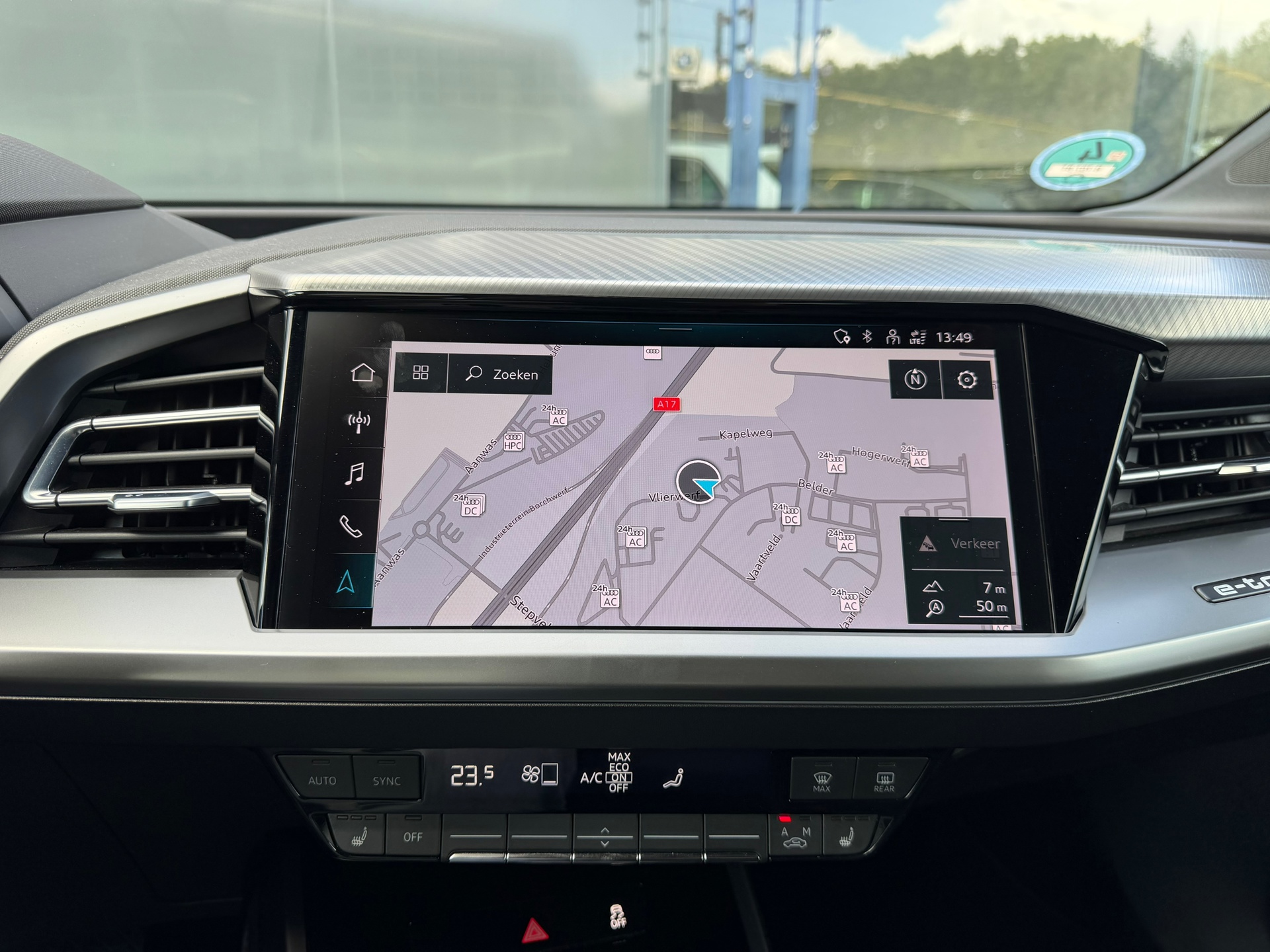 Foto van Audi Q4 35 E-tron