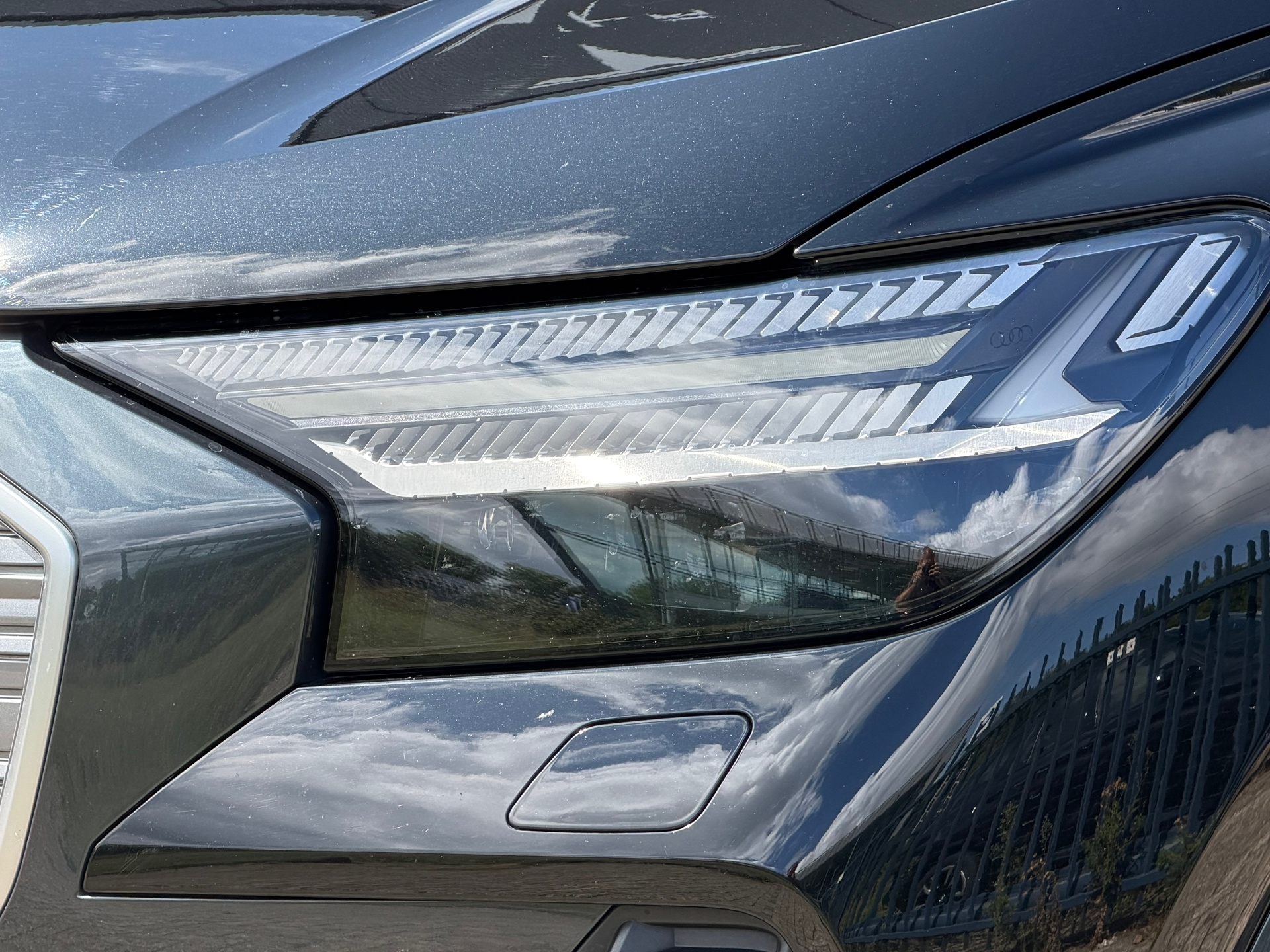 Foto van Audi Q4 35 E-tron