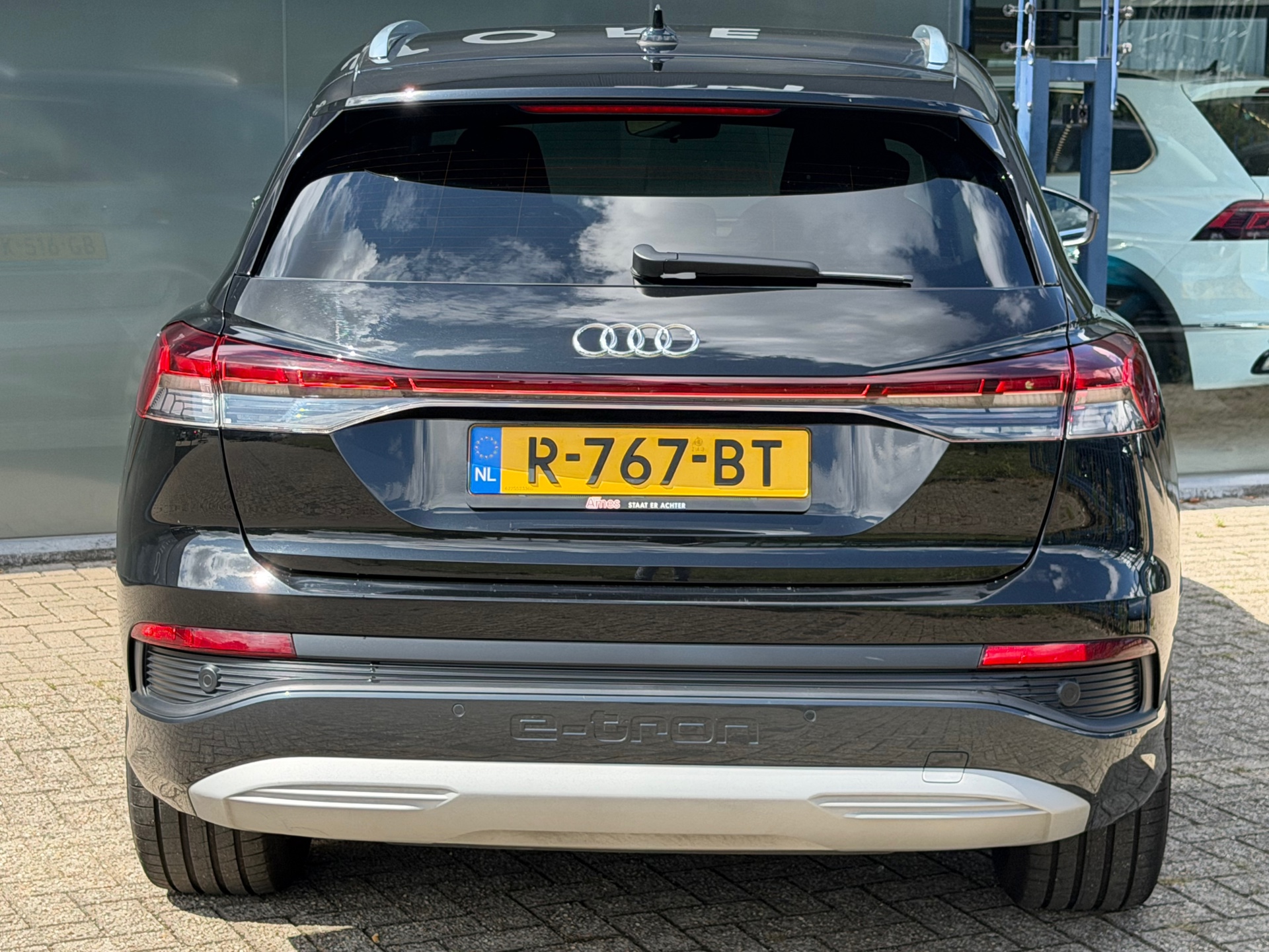 Foto van Audi Q4 35 E-tron