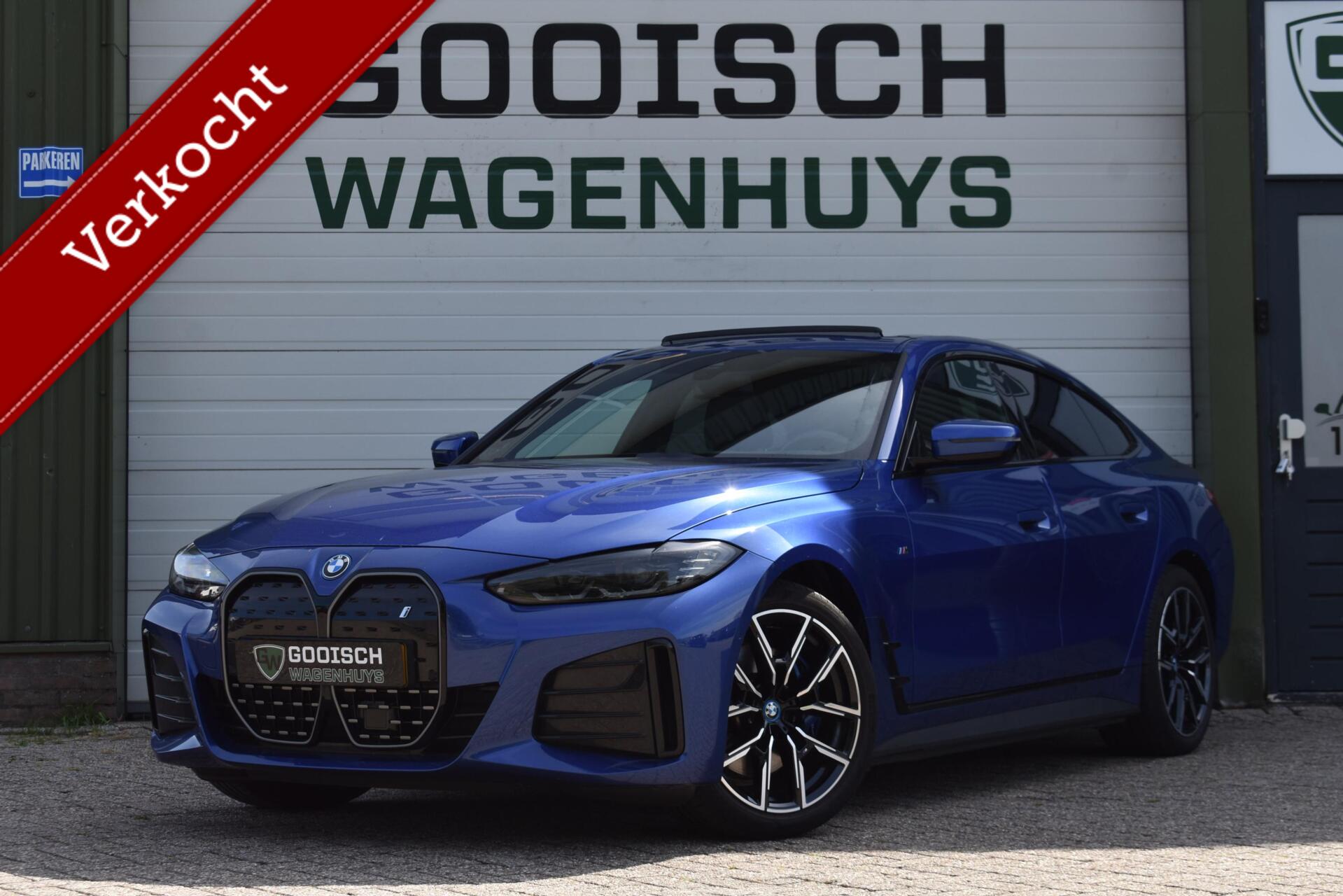 BMW I4 Edrive40 eDrive40 High Executive 84 kWh | M Pakket | Camera | Pano | 2022 - voorkant