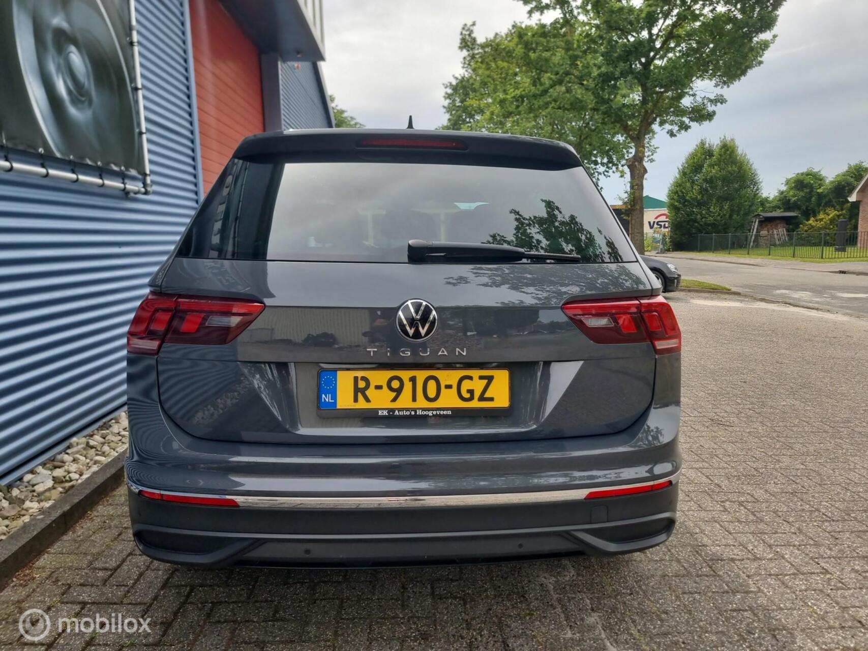Foto van Volkswagen Tiguan