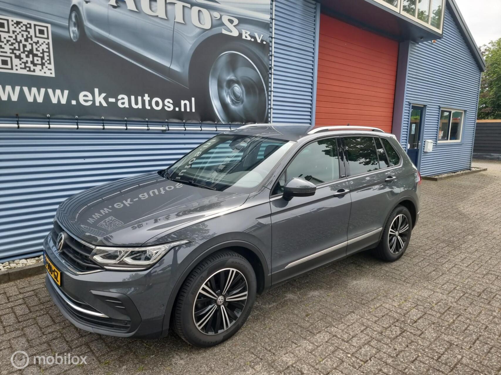 Foto van Volkswagen Tiguan
