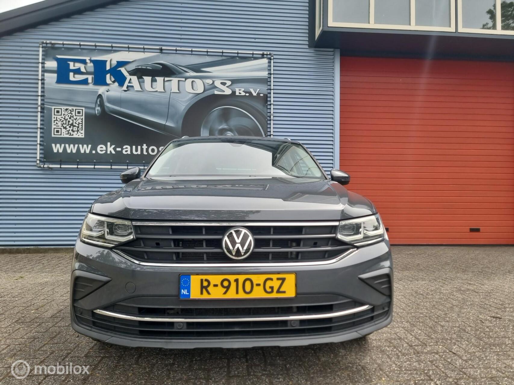 Foto van Volkswagen Tiguan