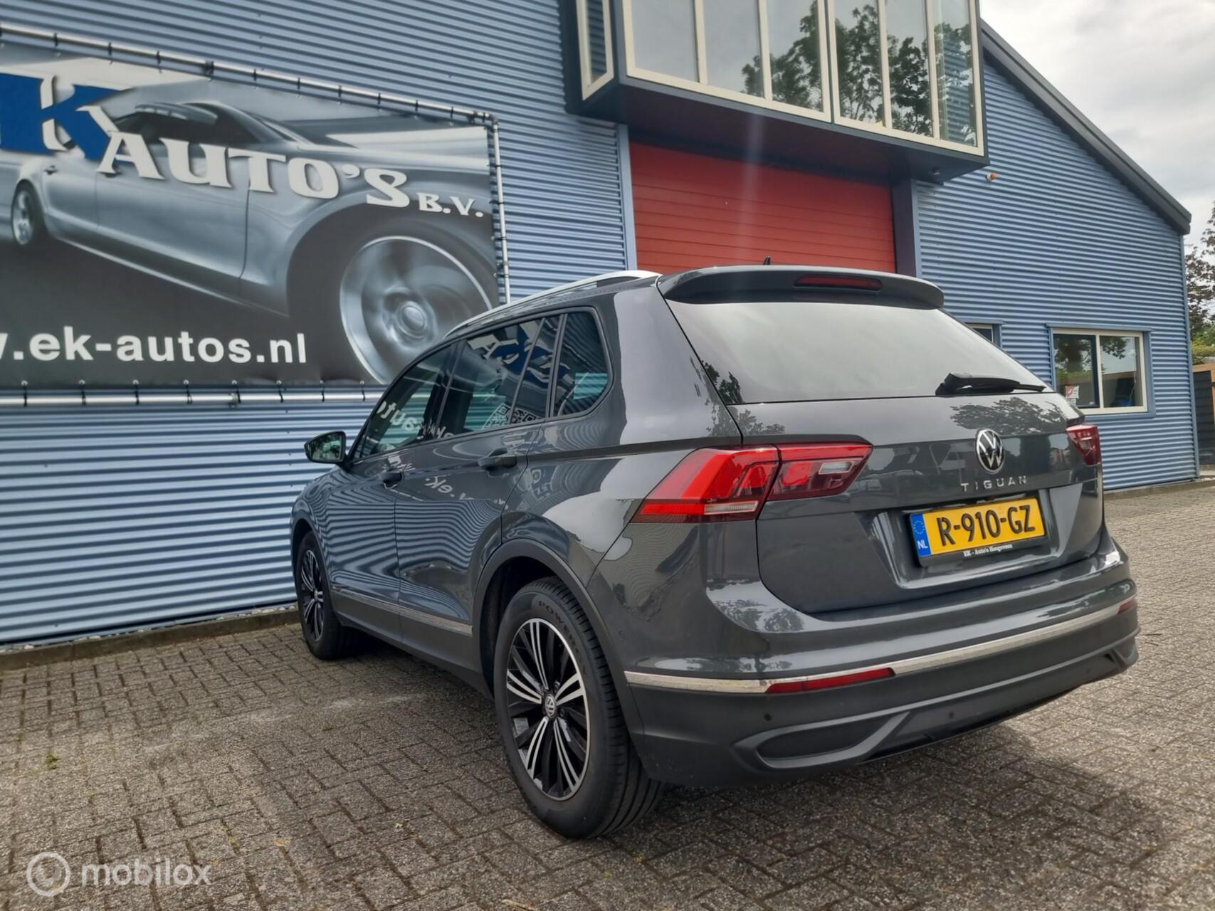 Foto van Volkswagen Tiguan