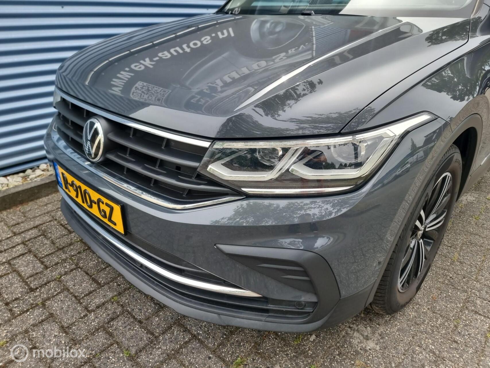 Foto van Volkswagen Tiguan