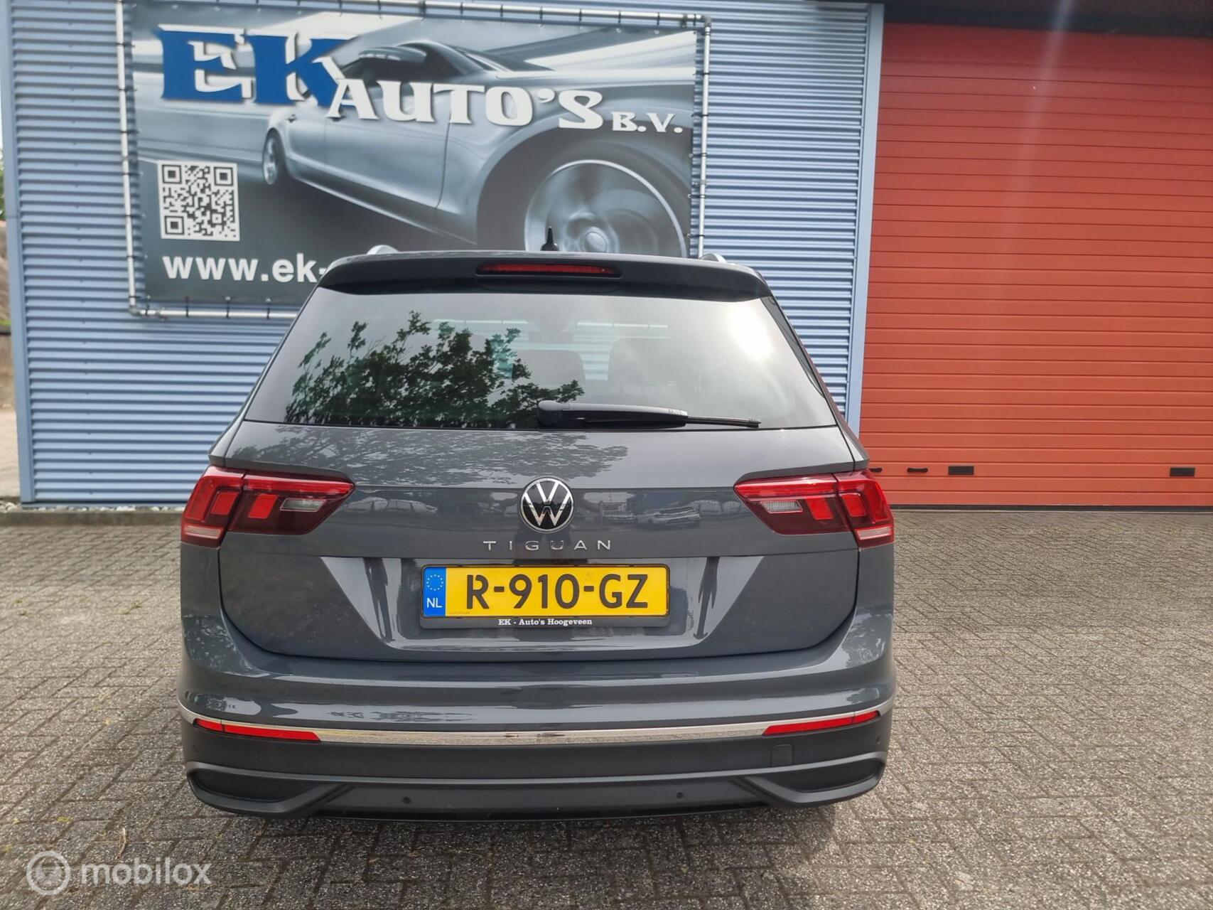 Foto van Volkswagen Tiguan