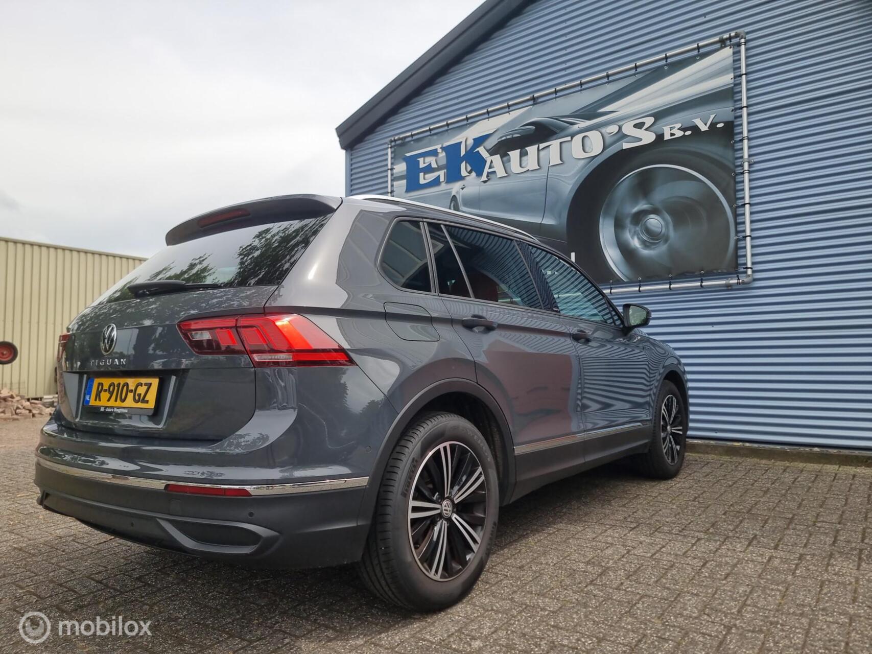 Foto van Volkswagen Tiguan