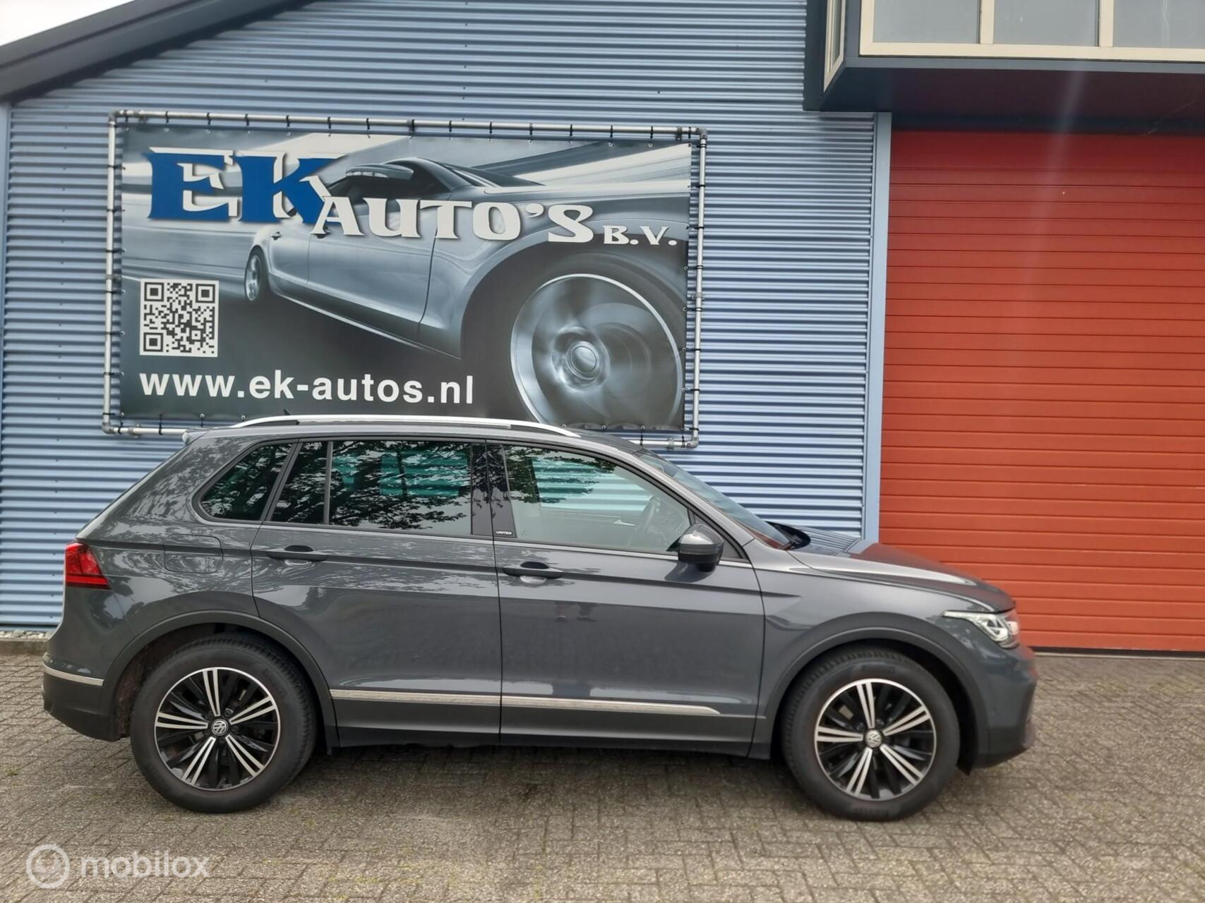Foto van Volkswagen Tiguan