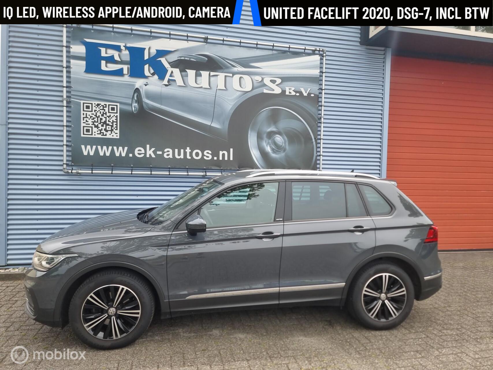 Volkswagen Tiguan 1.5 TSI Elegance DSG Facelift. Compleet ! 2020 - voorkant