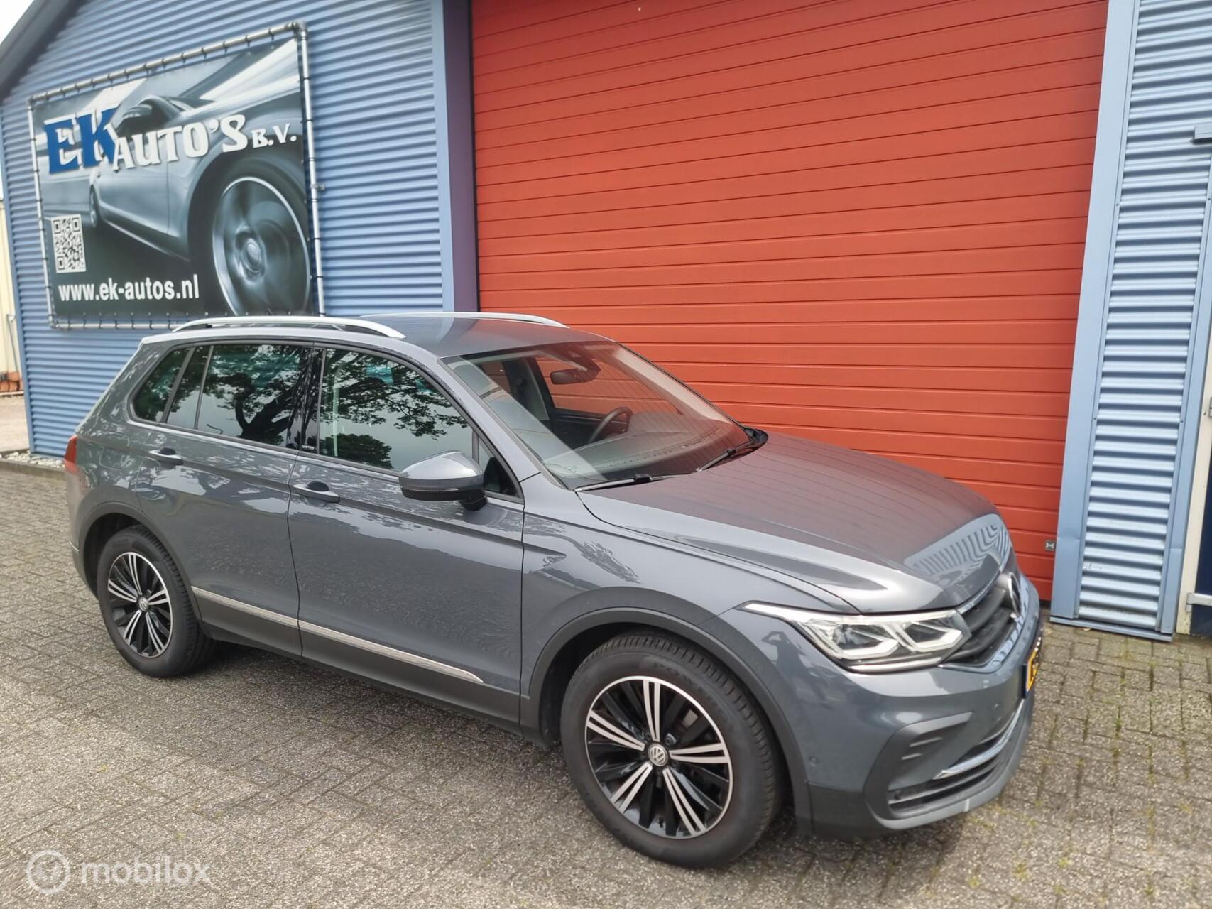 Foto van Volkswagen Tiguan