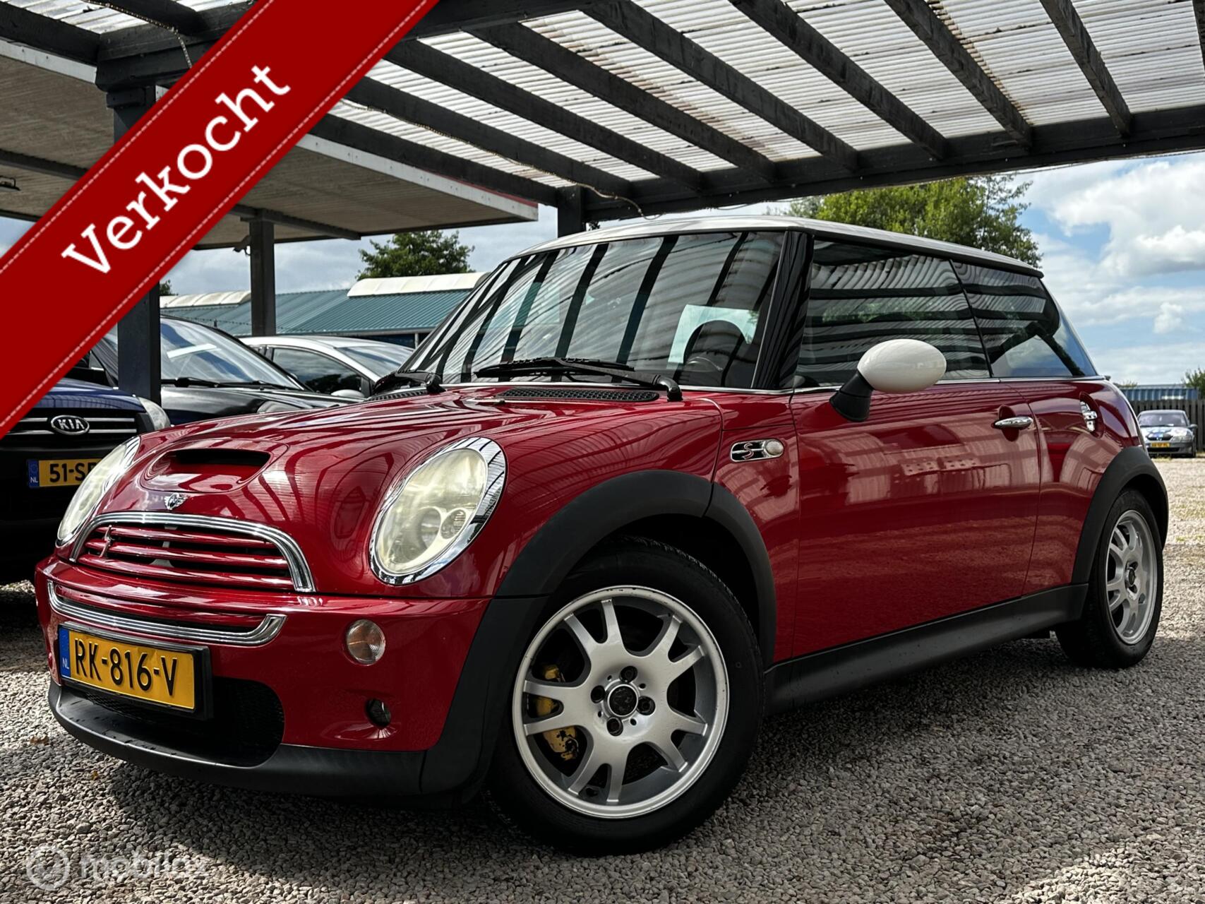 Foto van Mini Mini Cooper S
