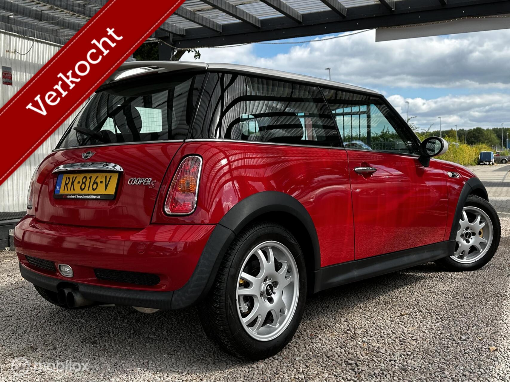 Foto van Mini Mini Cooper S
