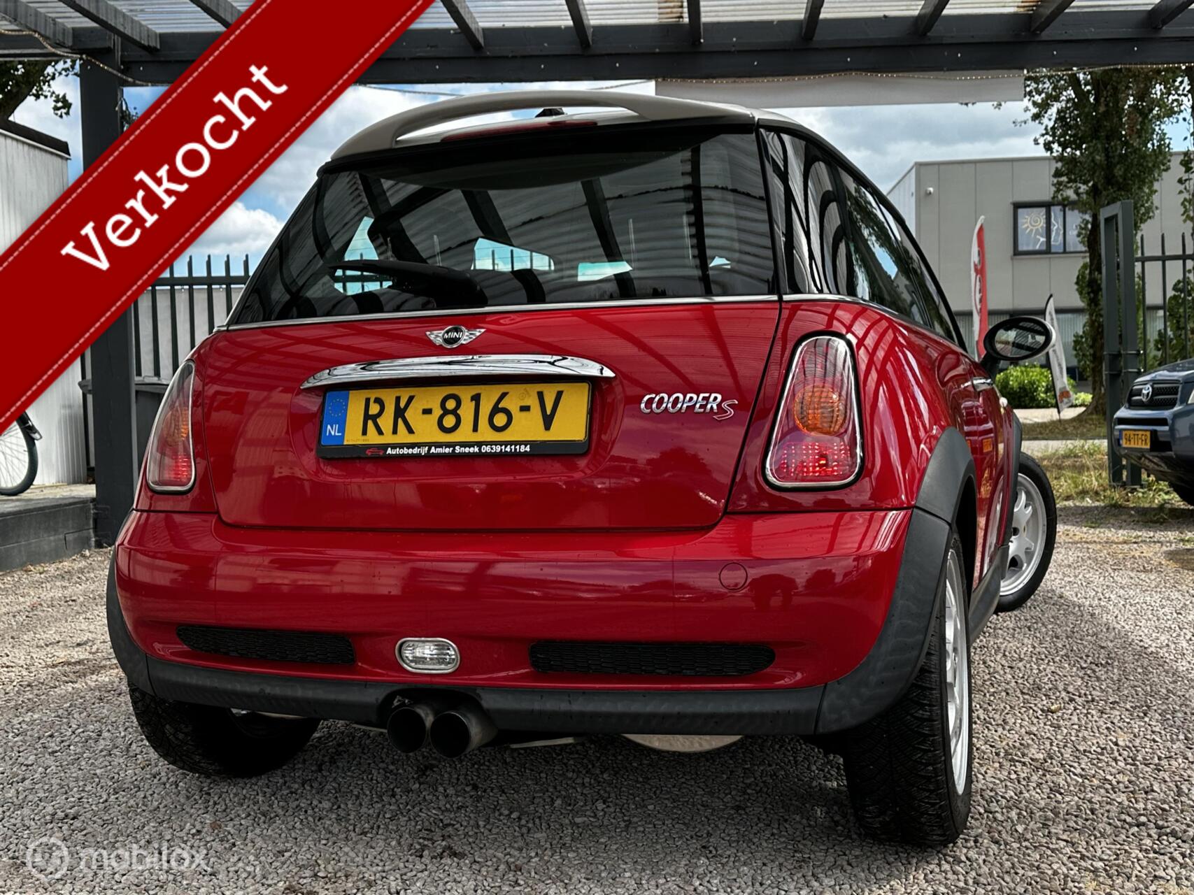 Foto van Mini Mini Cooper S