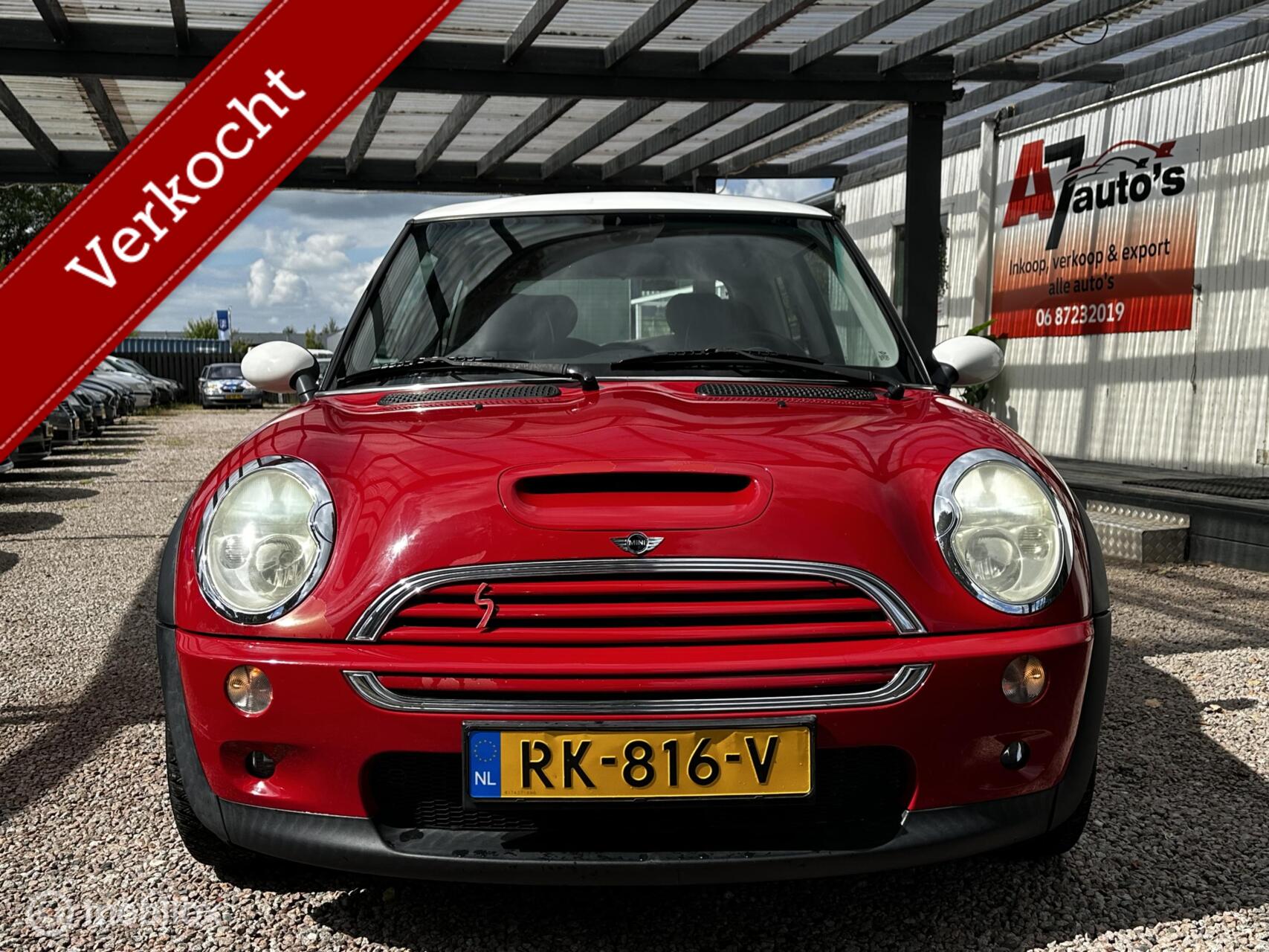 Foto van Mini Mini Cooper S