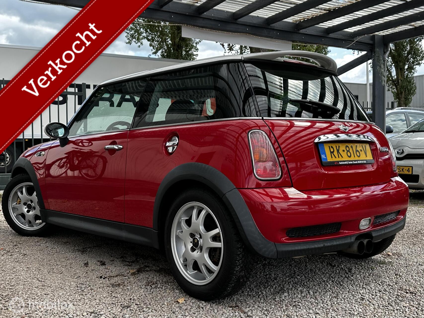 Foto van Mini Mini Cooper S