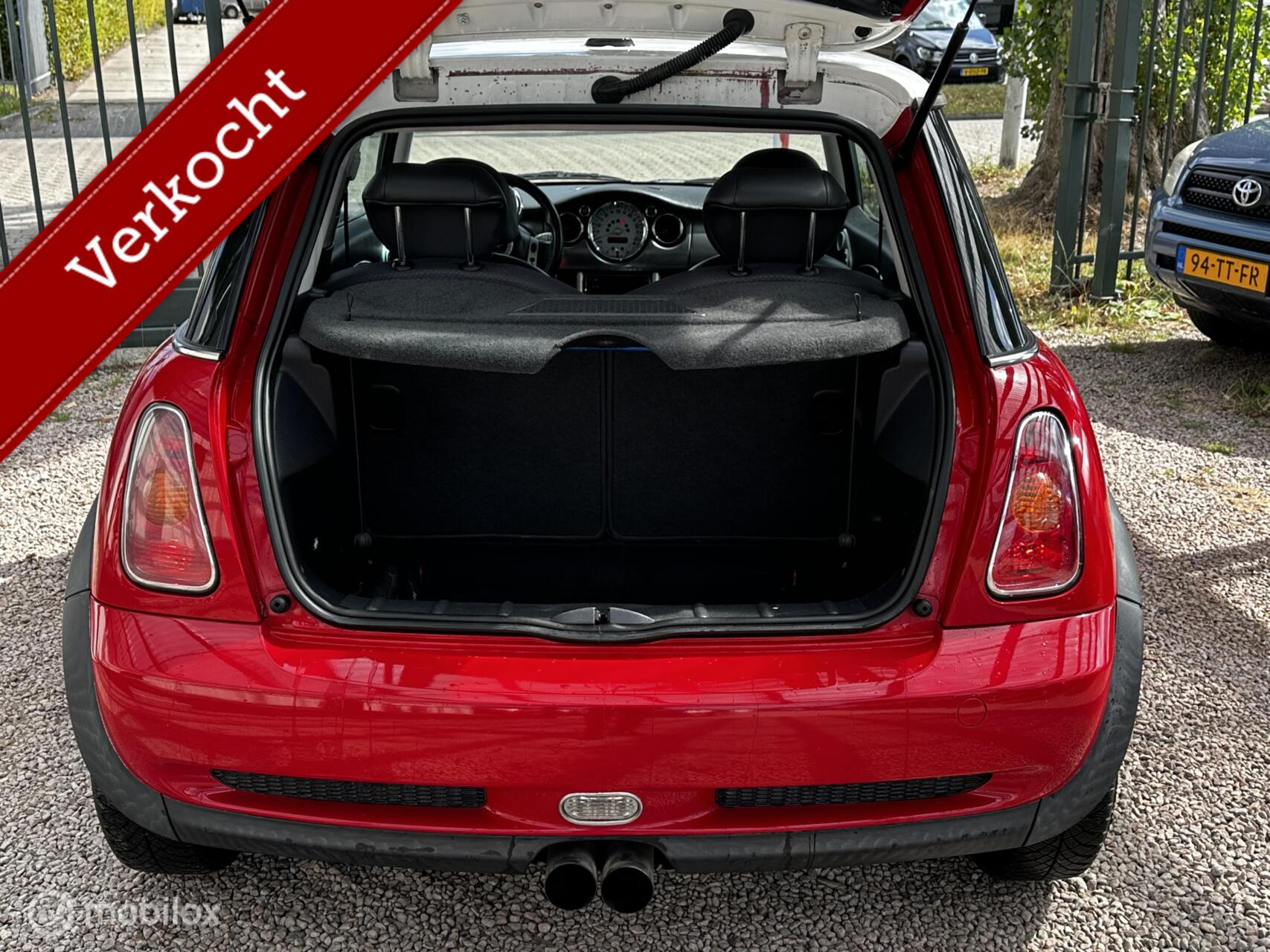 Foto van Mini Mini Cooper S