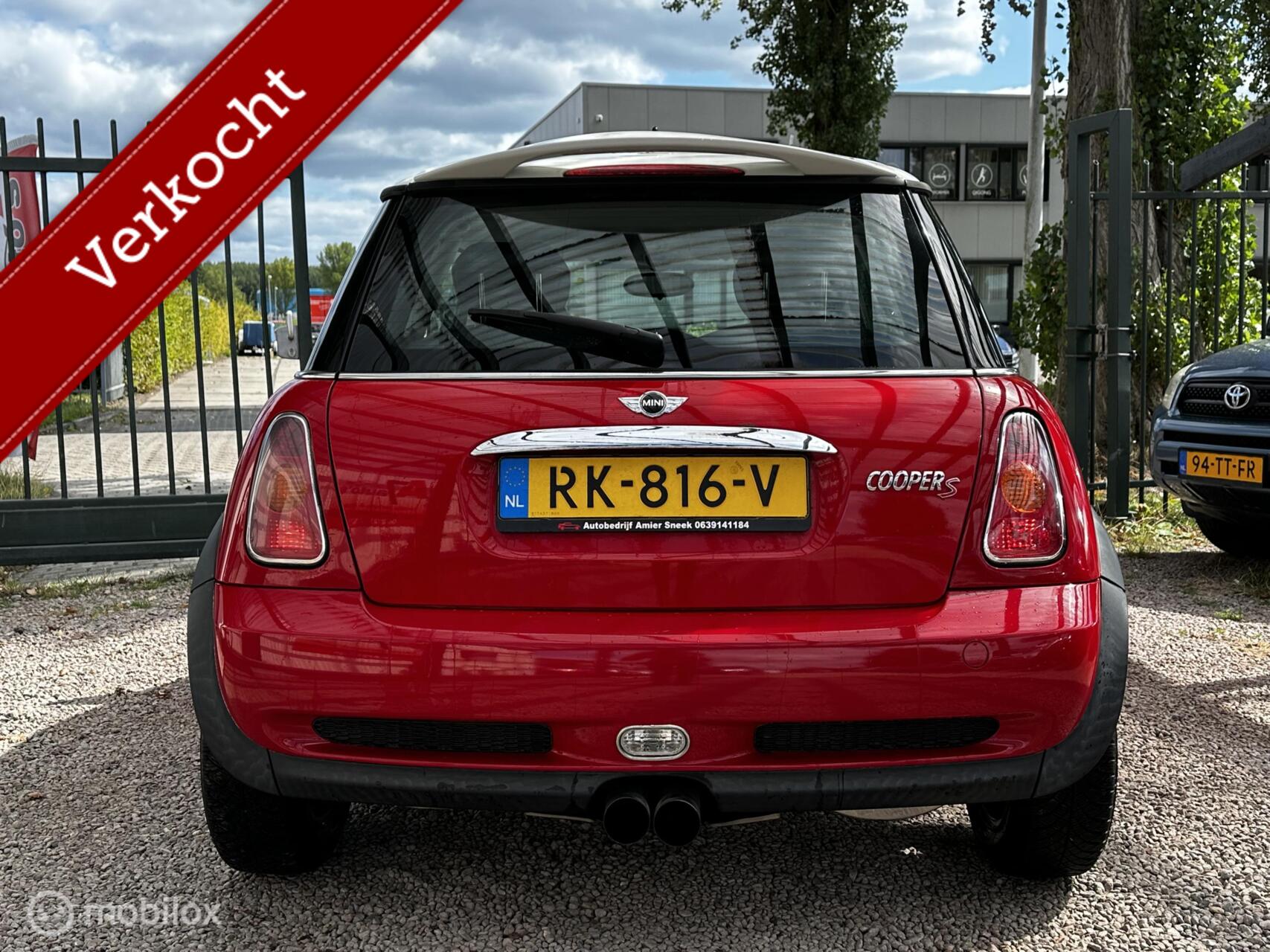 Foto van Mini Mini Cooper S