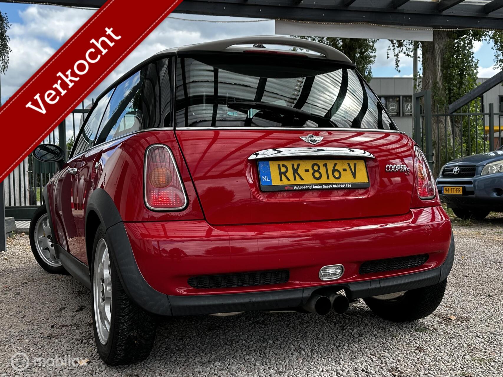 Foto van Mini Mini Cooper S
