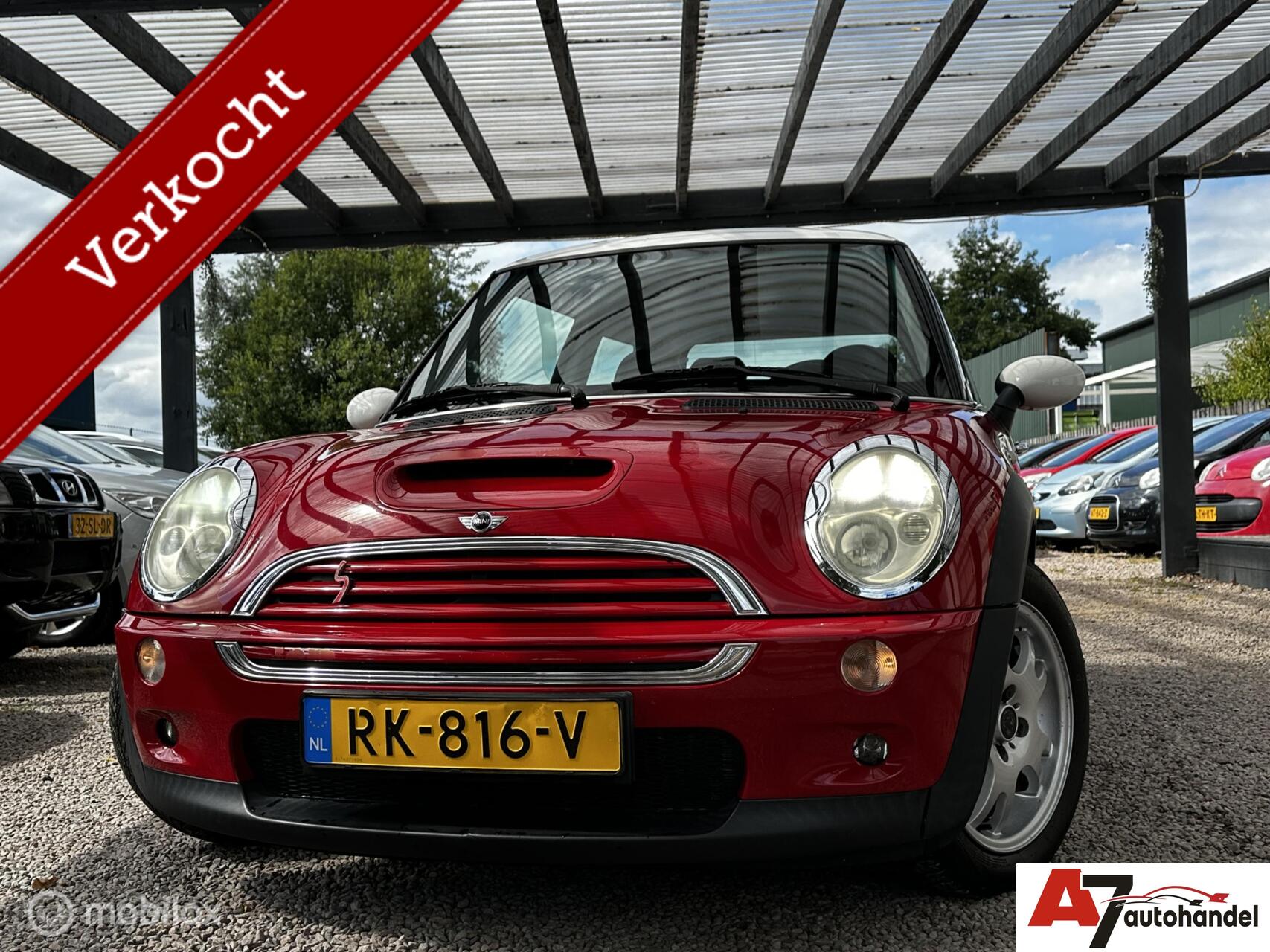 Foto van Mini Mini Cooper S