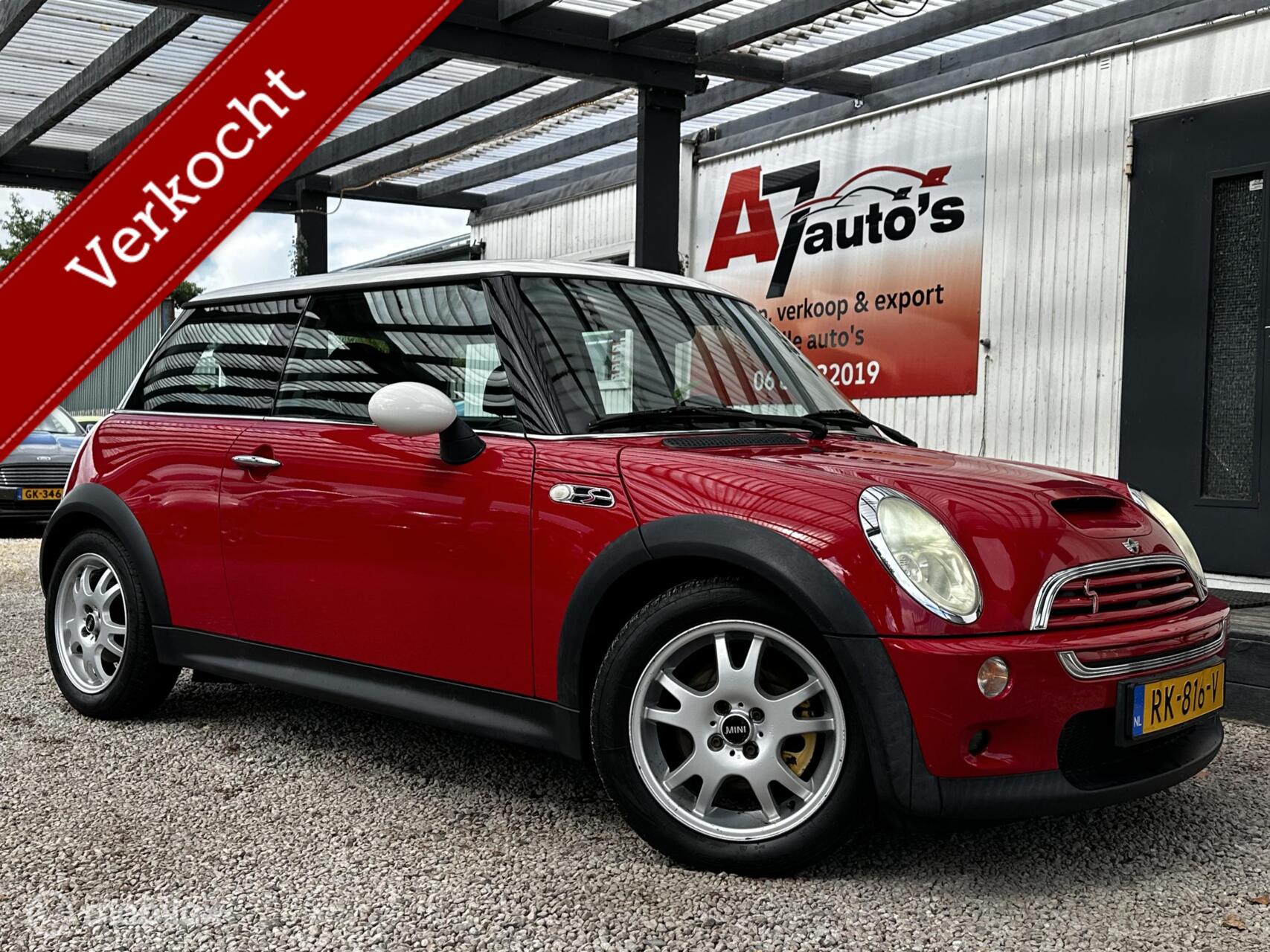 Foto van Mini Mini Cooper S