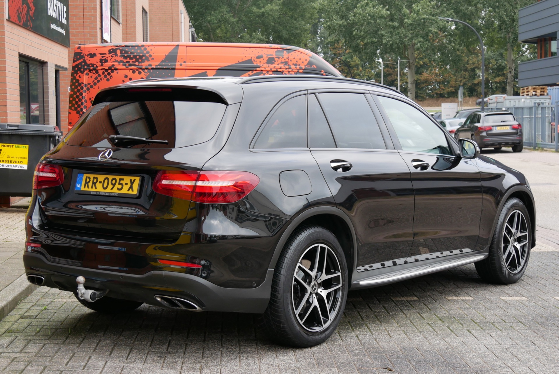 Foto van Mercedes-Benz GLC 250 4Matic