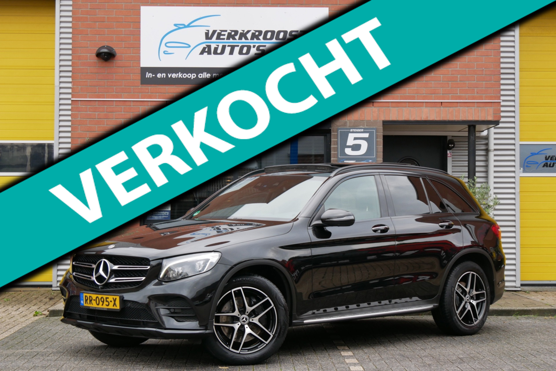 Mercedes-Benz GLC 250 4Matic 250 4MATIC Premium Plus. pano. memory. 360. luchtvering.voll dealer onderhouden 2018 - voorkant