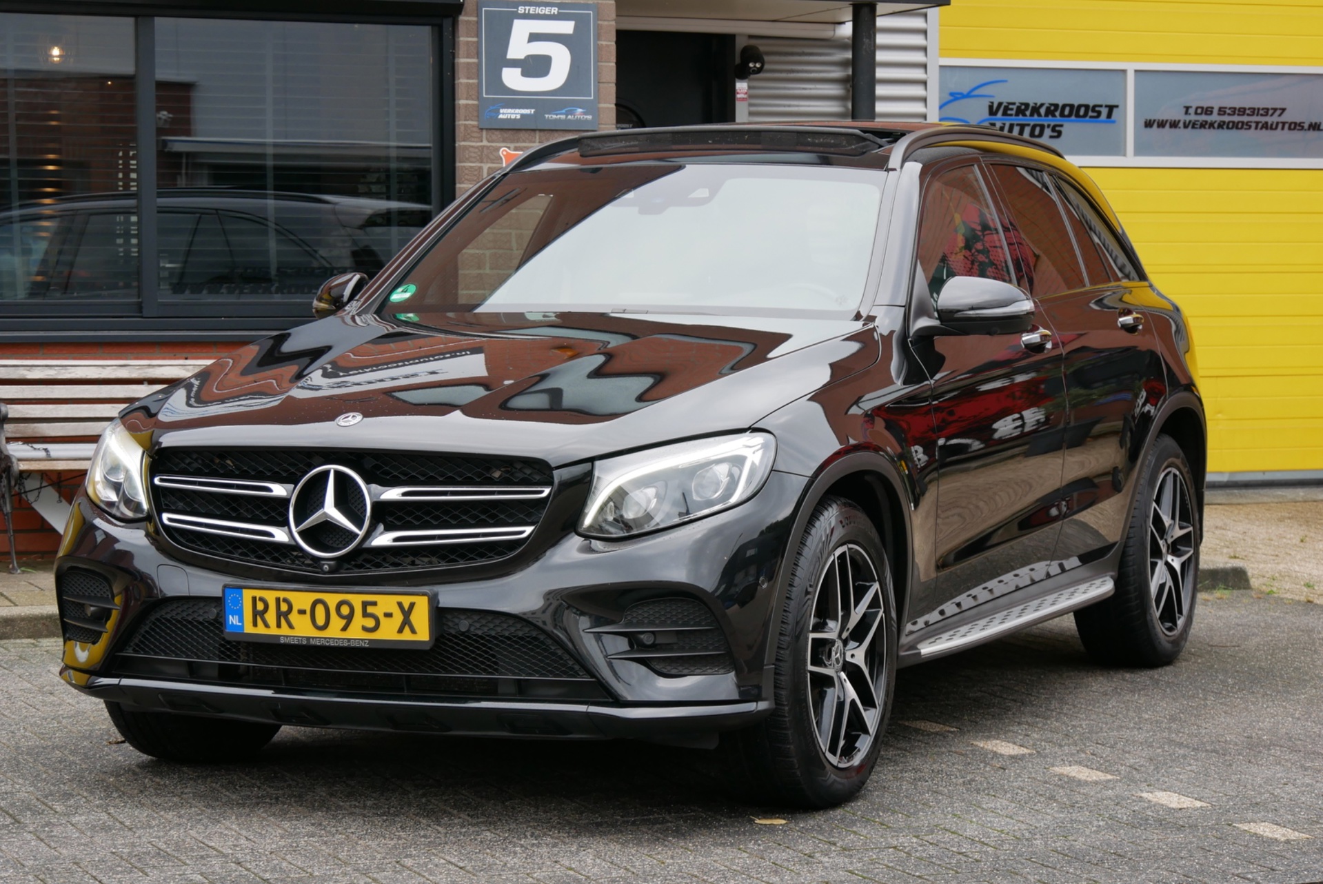 Foto van Mercedes-Benz GLC 250 4Matic
