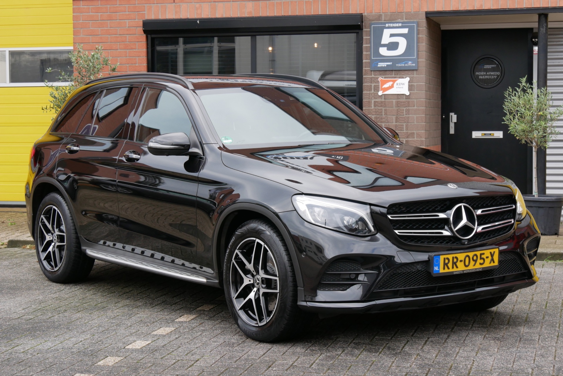 Foto van Mercedes-Benz GLC 250 4Matic