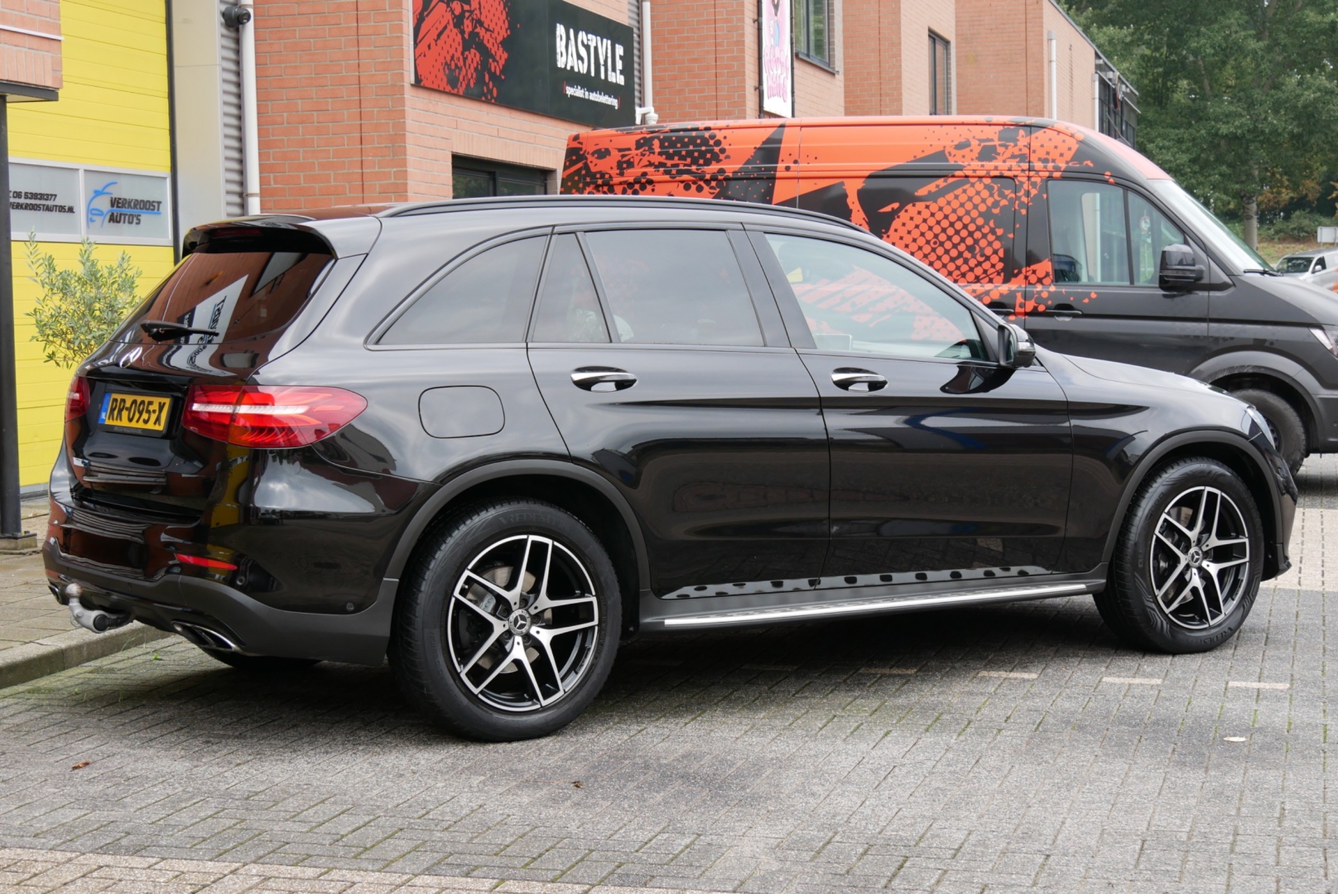 Foto van Mercedes-Benz GLC 250 4Matic