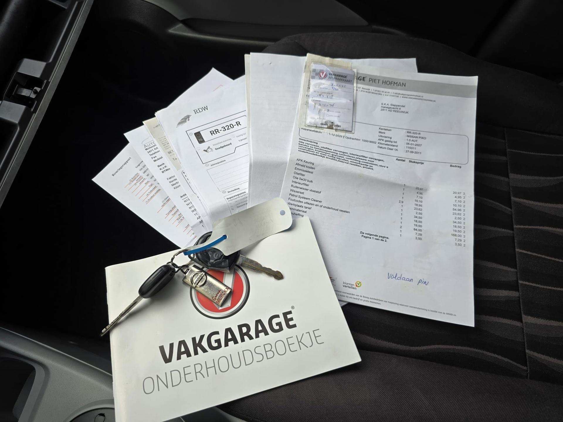 Foto van Nissan Nissan Pixo