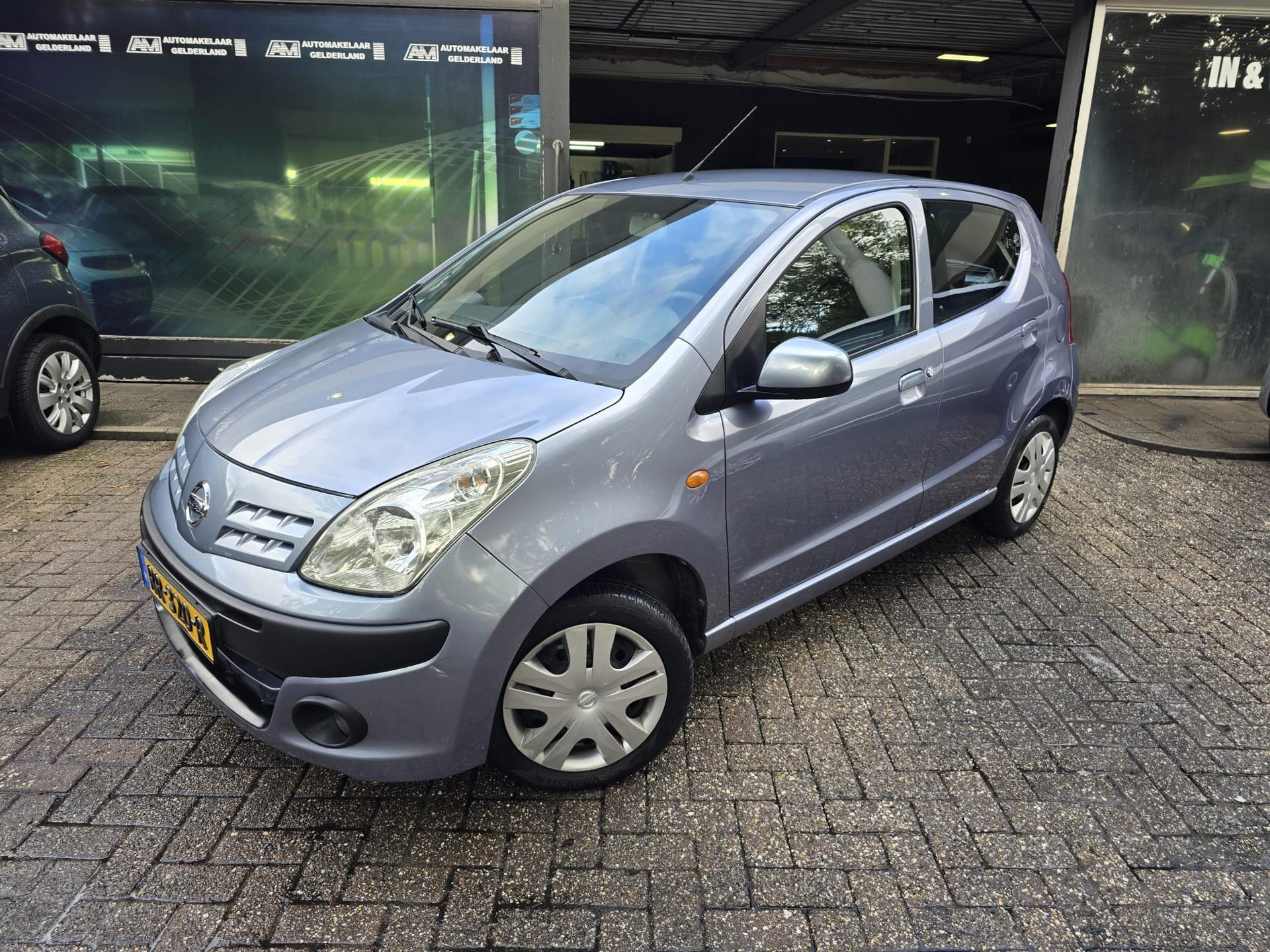 Nissan Nissan Pixo 1.0 Look | AUTOMAAT | 1E EIGENAAR | 3/6 OF 12MND 2011 - voorkant