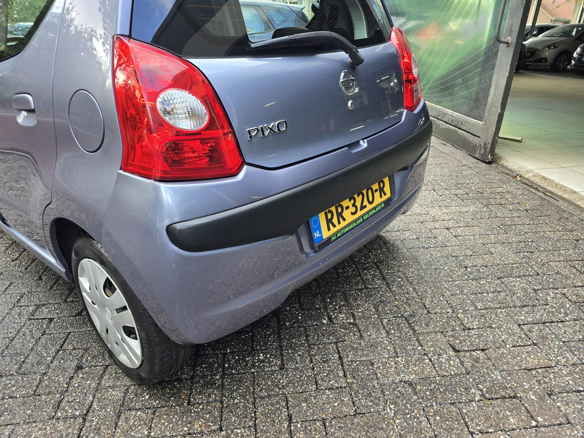 Foto van Nissan Nissan Pixo