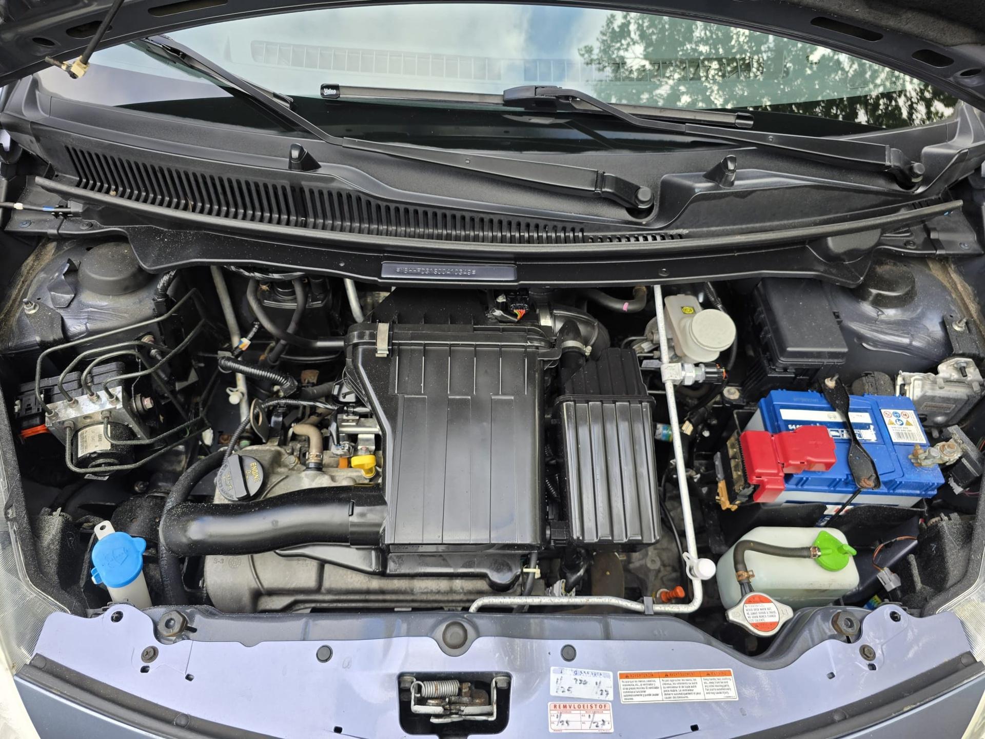 Foto van Nissan Nissan Pixo