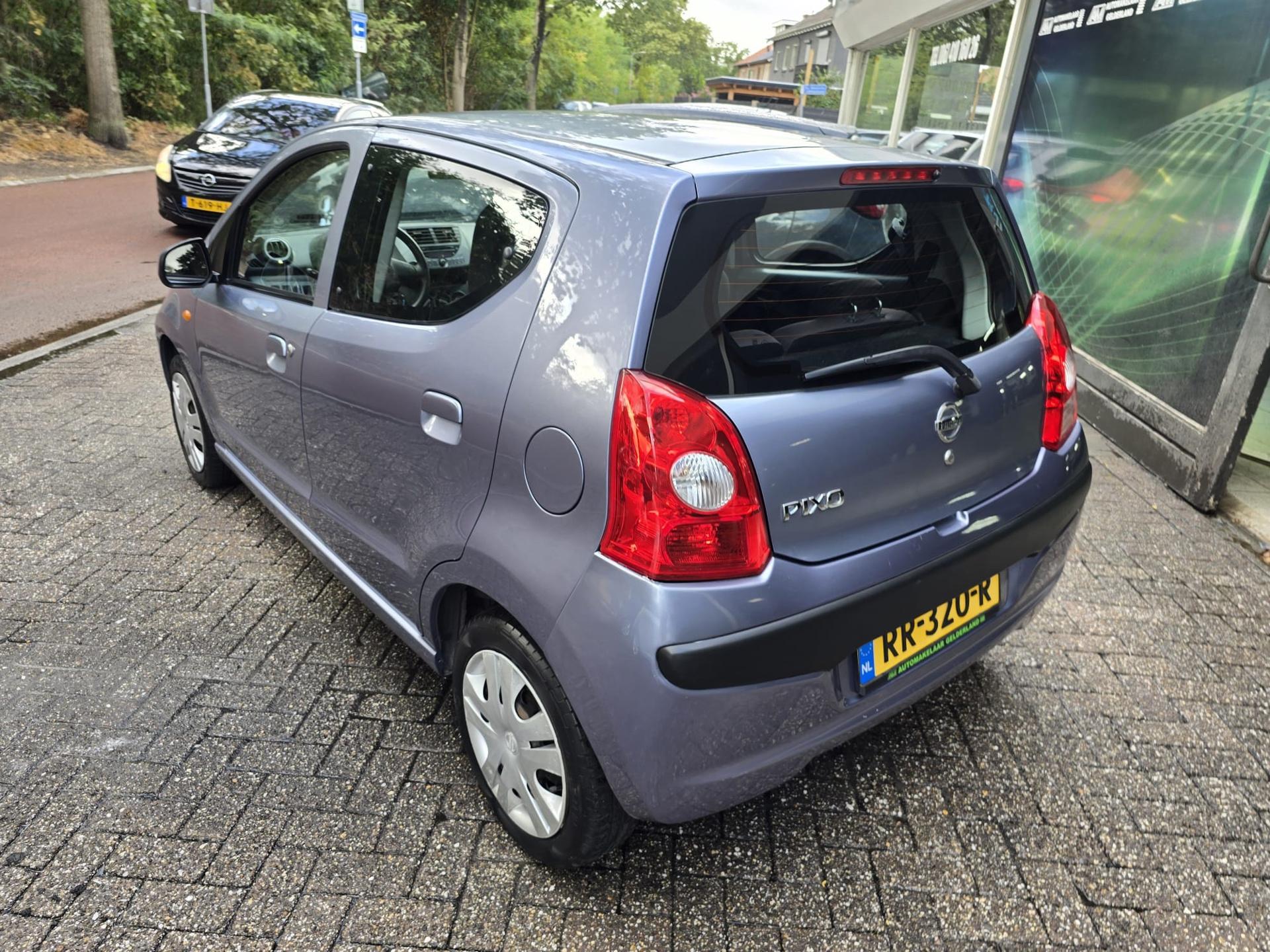 Foto van Nissan Nissan Pixo