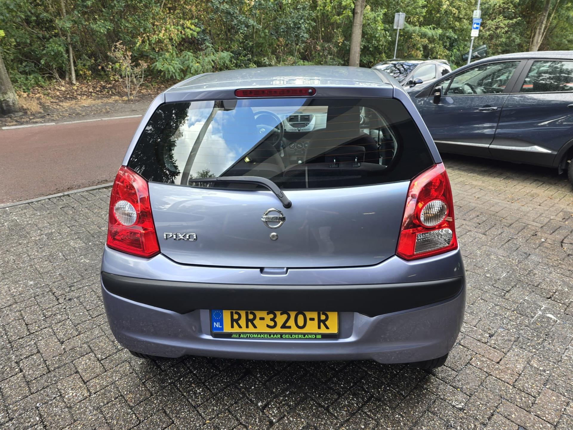 Foto van Nissan Nissan Pixo
