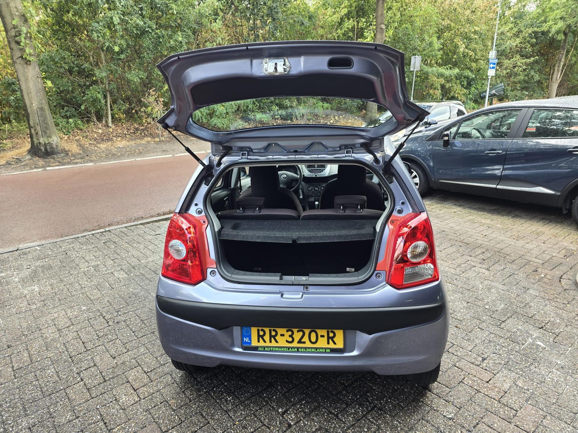 Foto van Nissan Nissan Pixo