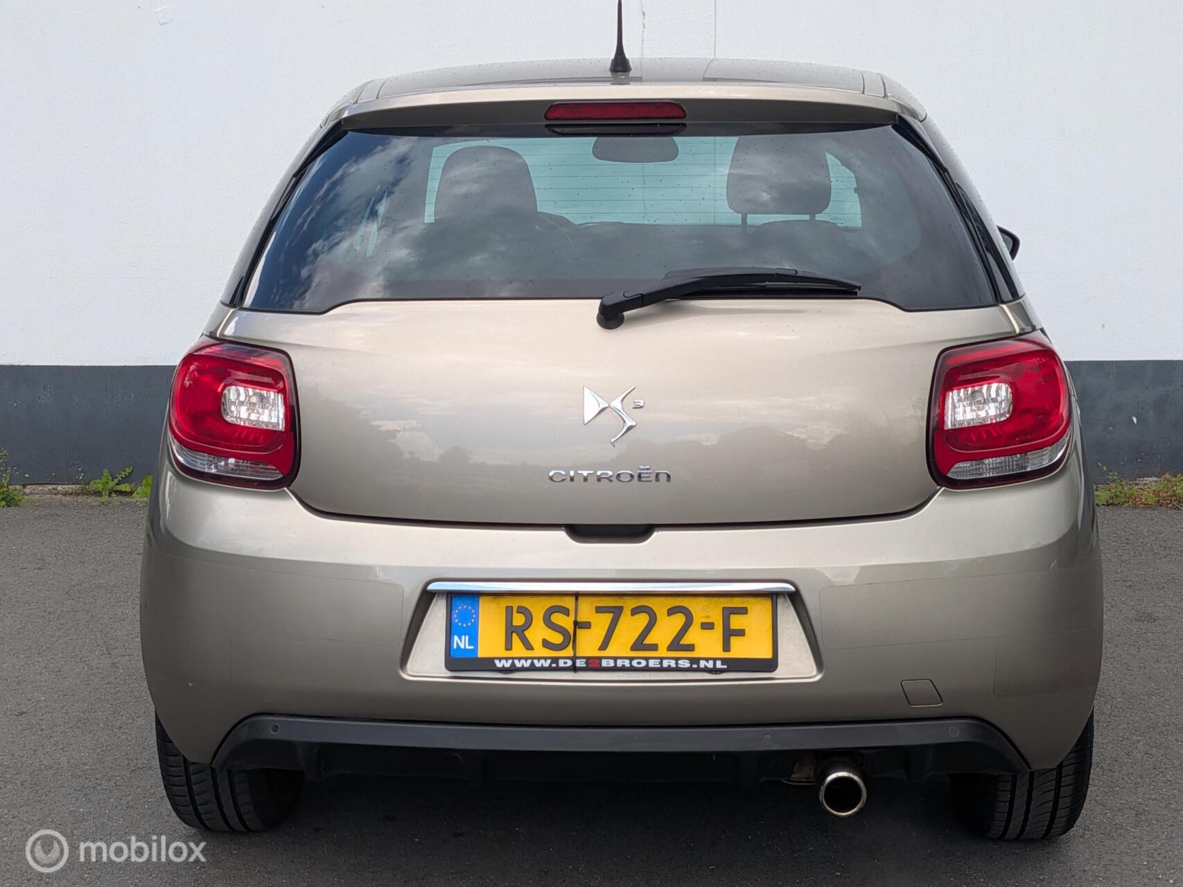 Foto van Citroen Ds3