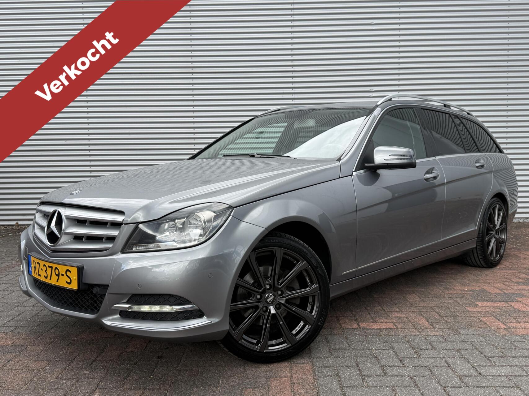 Mercedes-Benz C 220 CDI 220 CDI Elegance|nl auto|navi|cruise|pdc|leer|facelift model 2014 2014 - voorkant