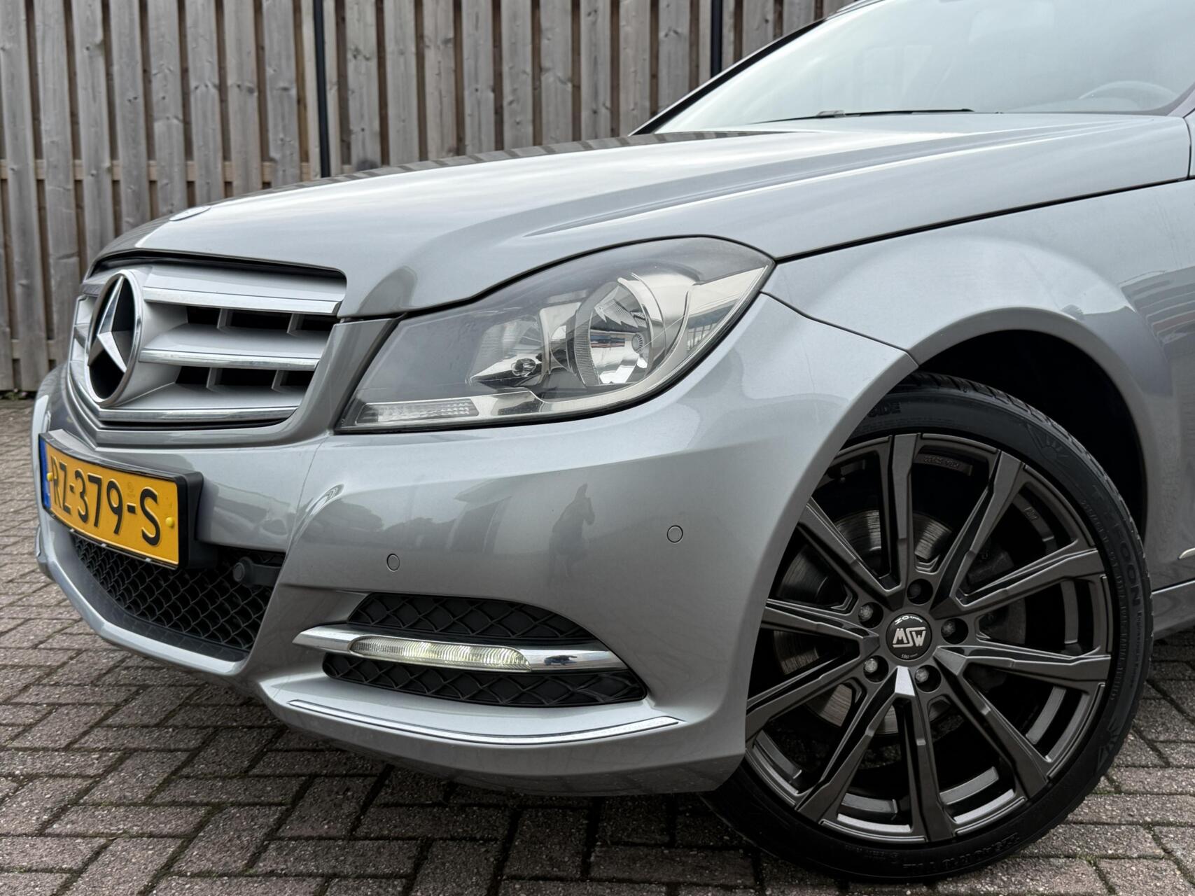 Foto van Mercedes-Benz C 220 CDI