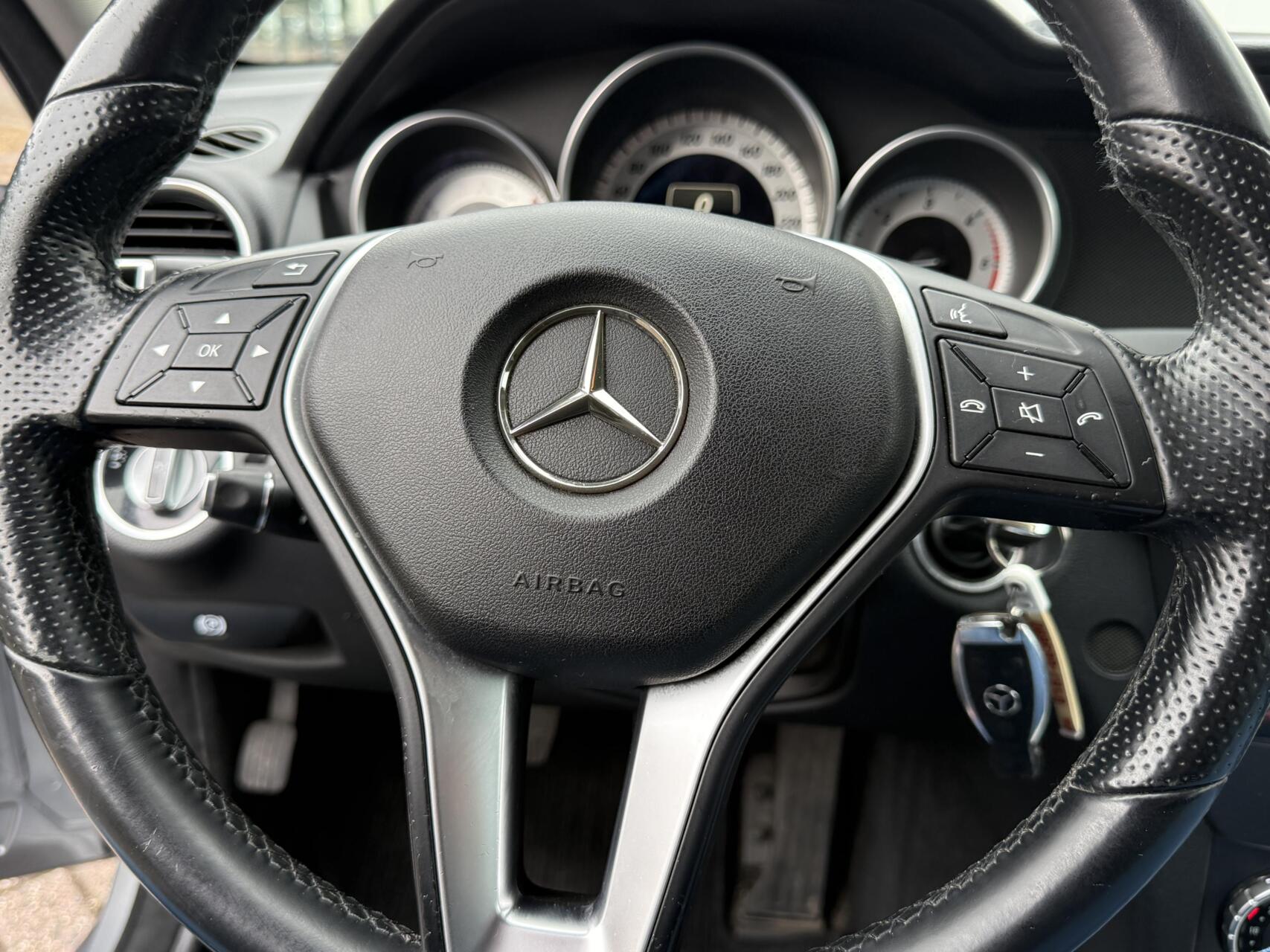 Foto van Mercedes-Benz C 220 CDI