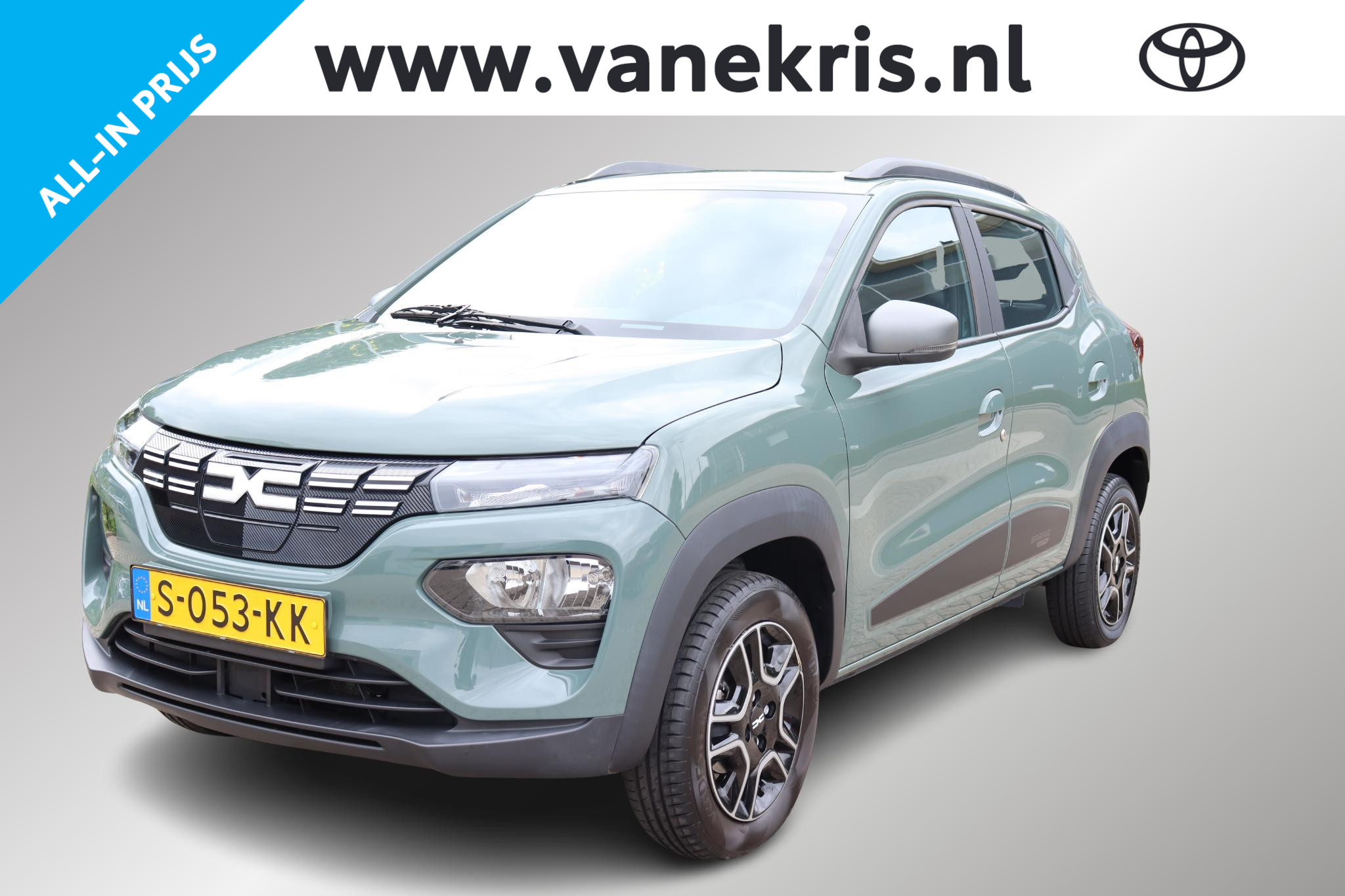 Foto van Dacia Spring