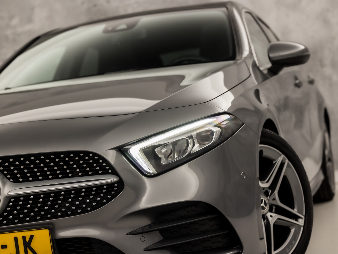 Foto van Mercedes-Benz A 200