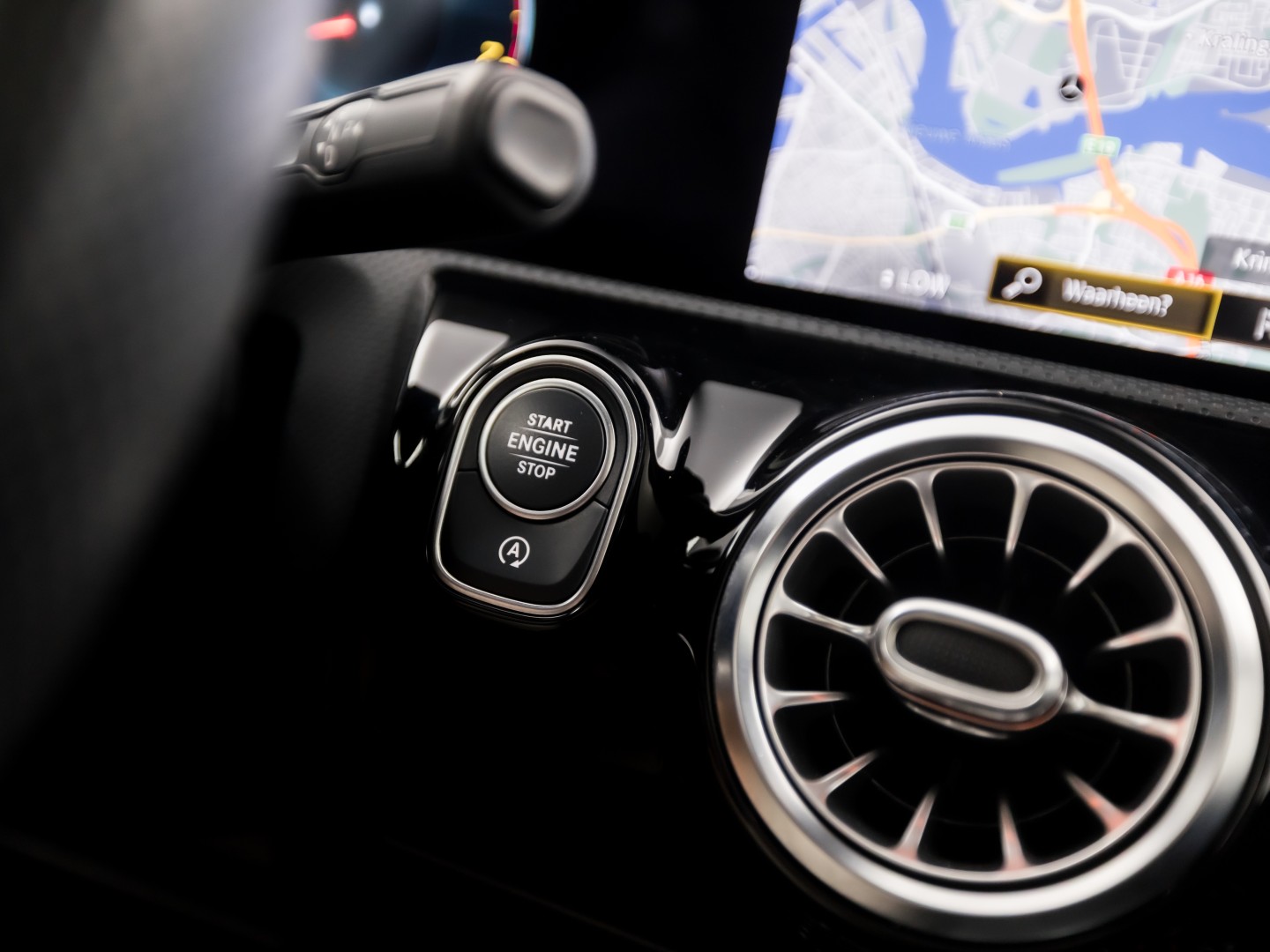 Foto van Mercedes-Benz A 200