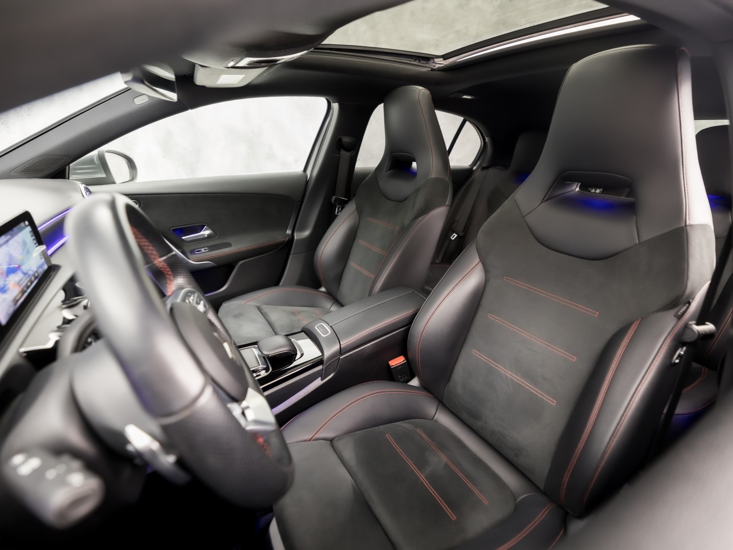 Foto van Mercedes-Benz A 200