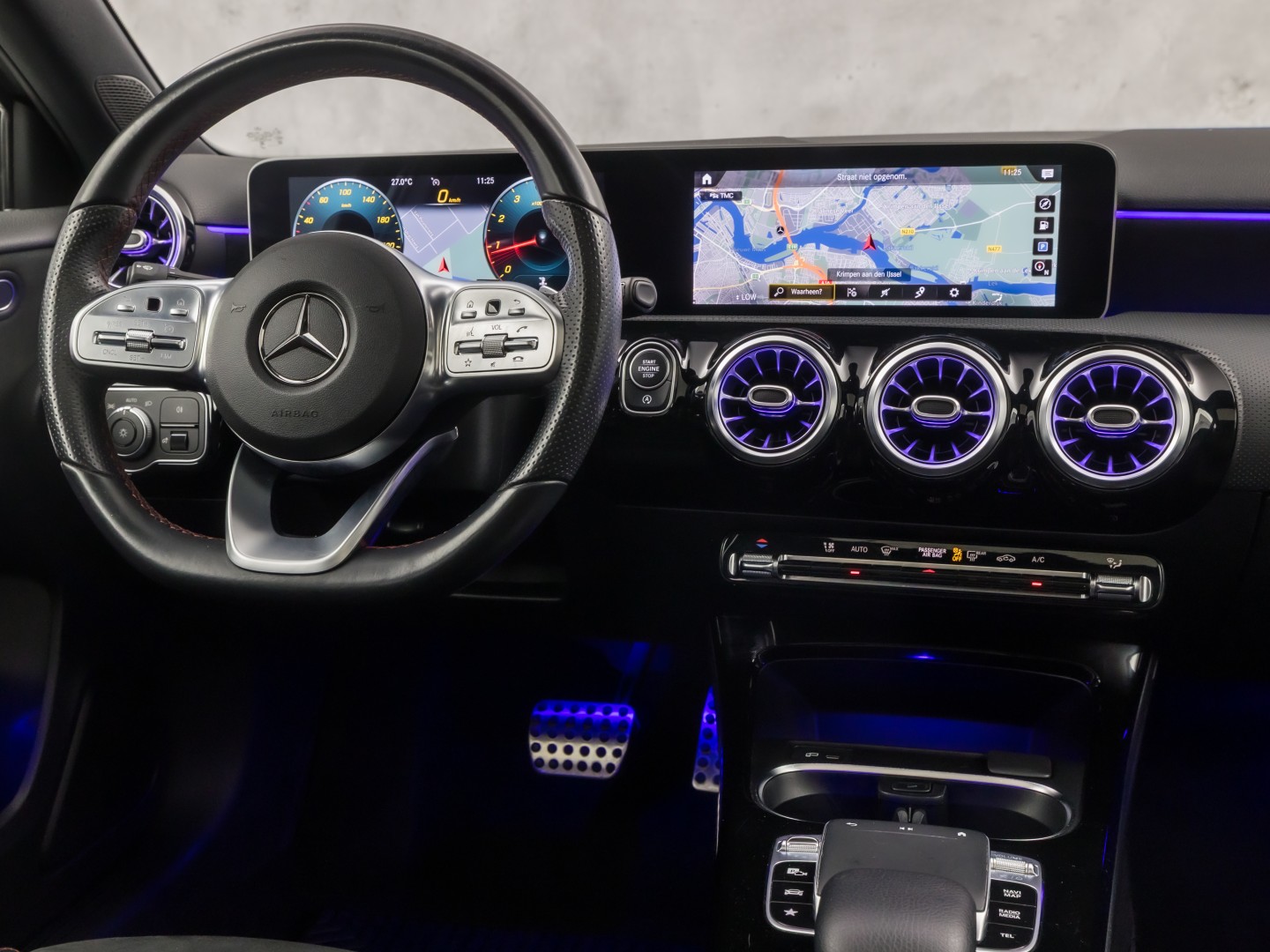 Foto van Mercedes-Benz A 200