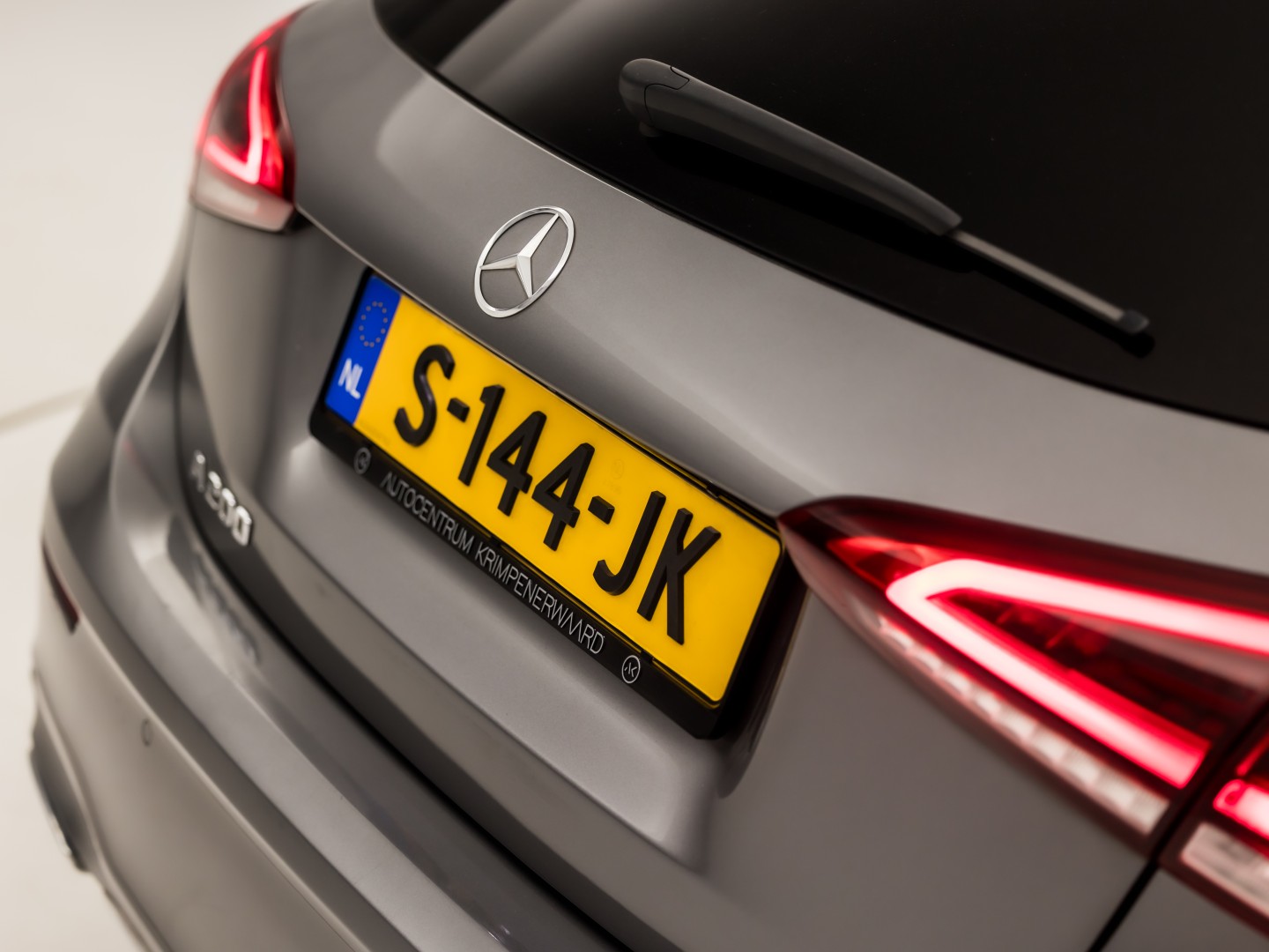 Foto van Mercedes-Benz A 200