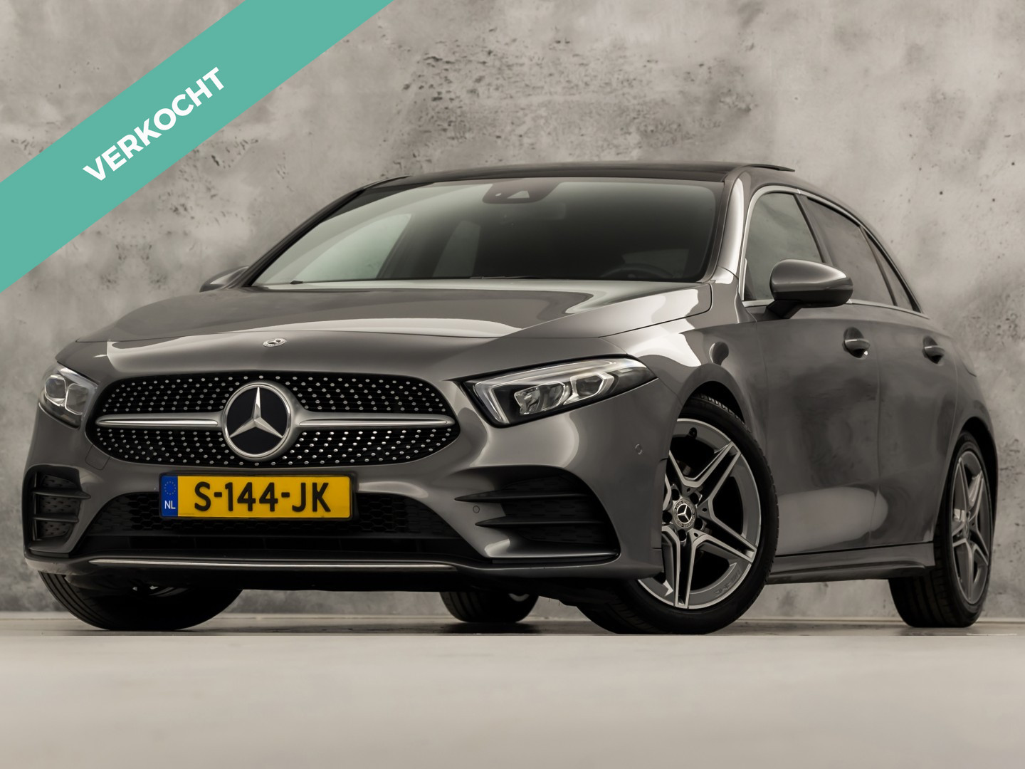 Mercedes-Benz A 200 200 AMG Sport 2020 - voorkant