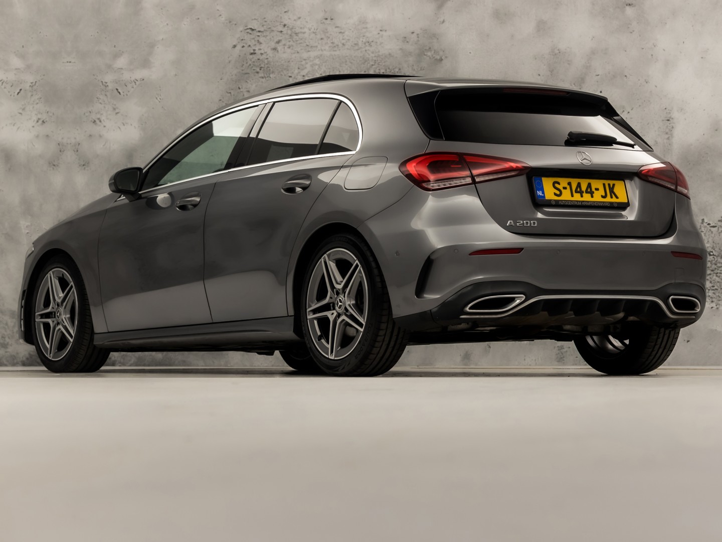 Foto van Mercedes-Benz A 200
