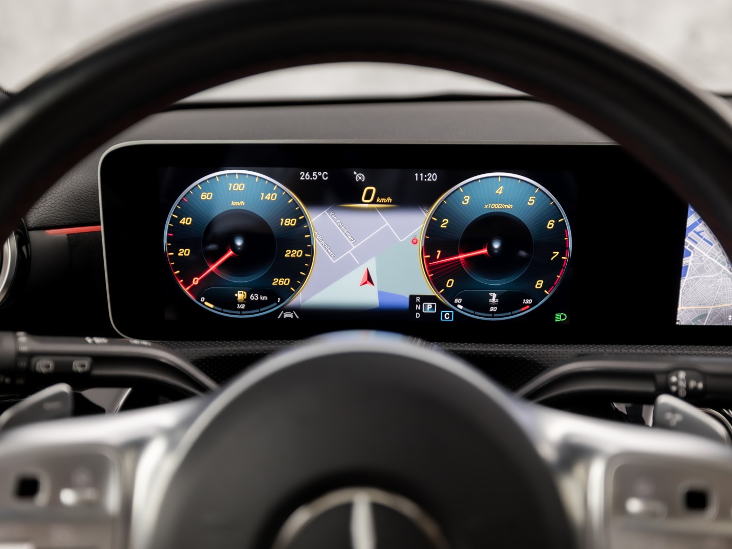 Foto van Mercedes-Benz A 200