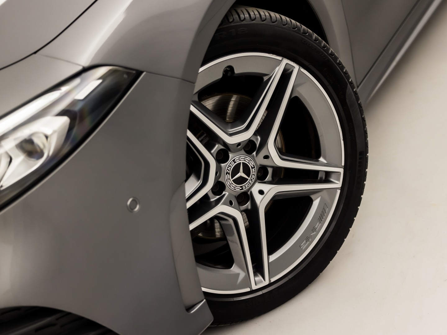 Foto van Mercedes-Benz A 200